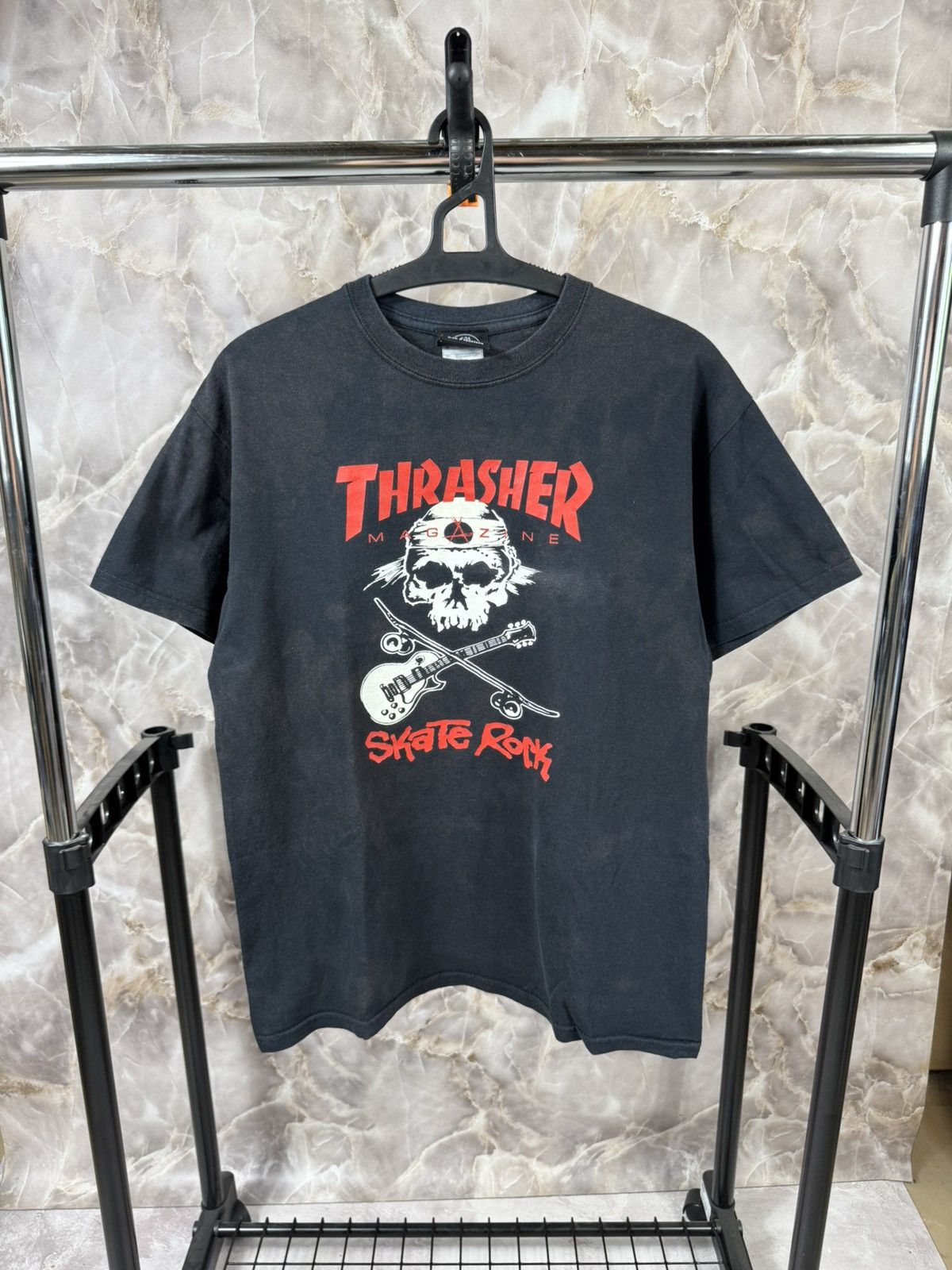 Thrasher Vintage Trasher Fade Distressed Sk8 Tee Size US M / EU 48-50 / 2 - 1 Thumbnail
