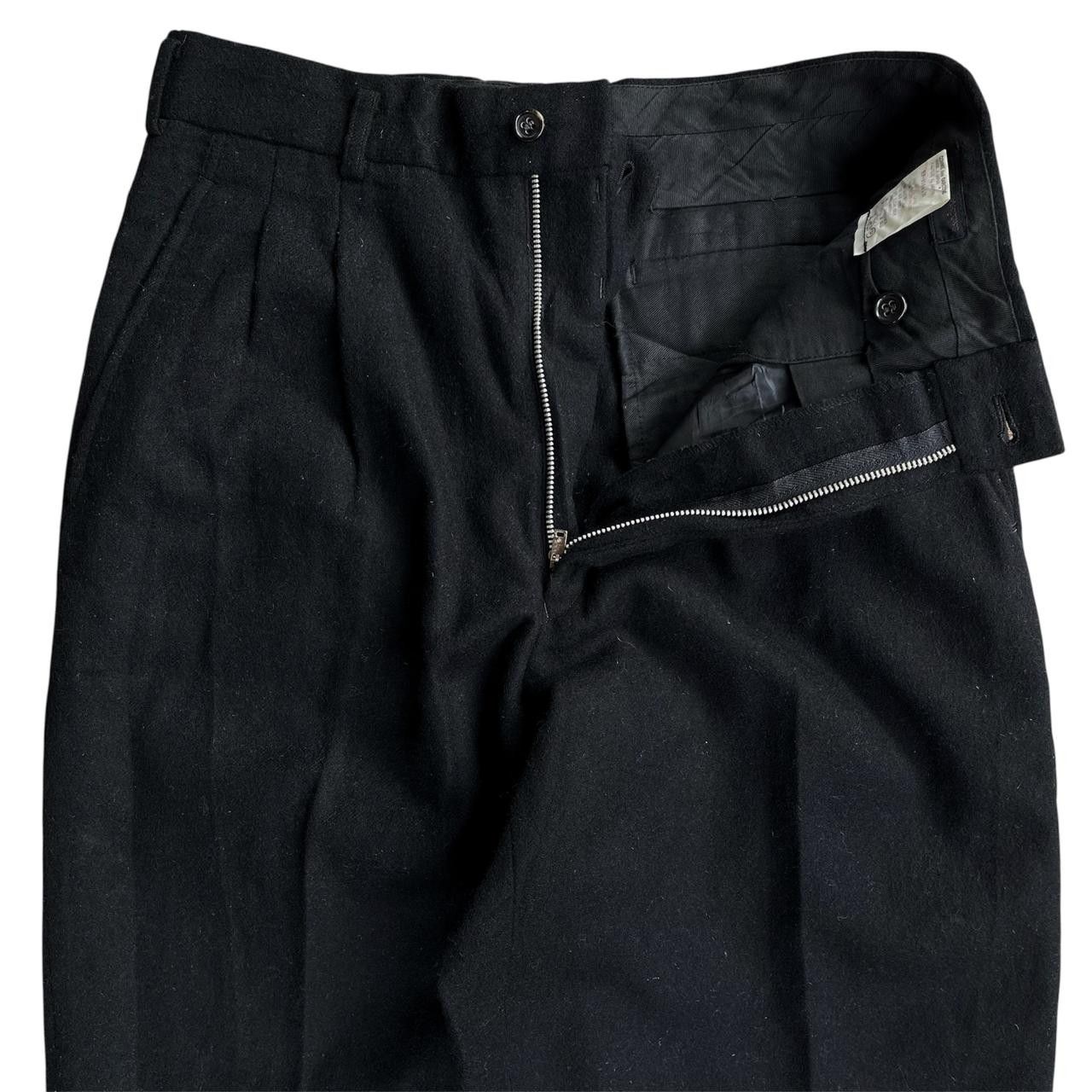 Comme des Garcons Homme Vintage cdg homme wool pants Size US 30 / EU 46 - 3 Thumbnail