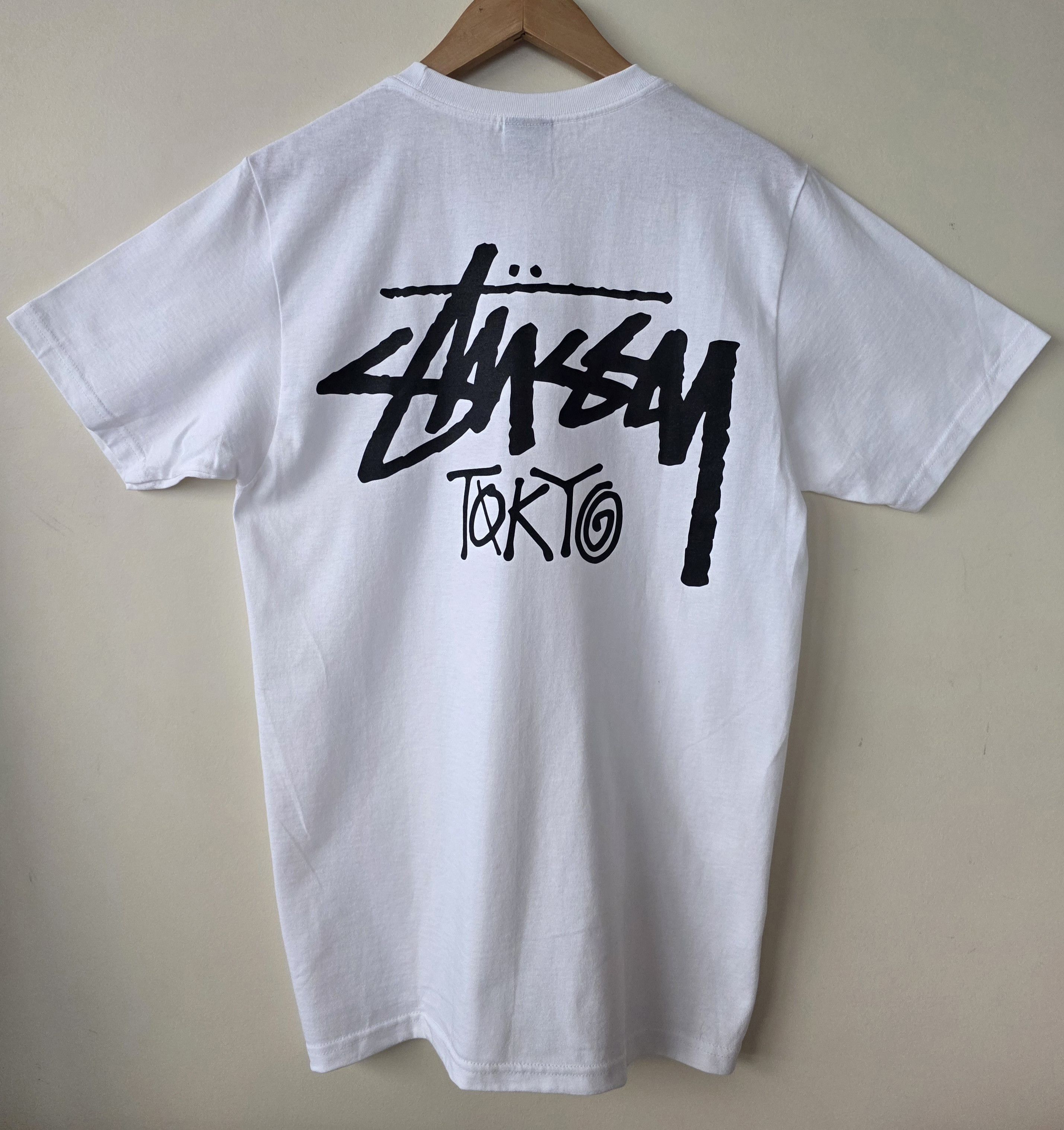 Japanese Brand × Streetwear × Stussy Stussy Tokyo Japan Exclusive