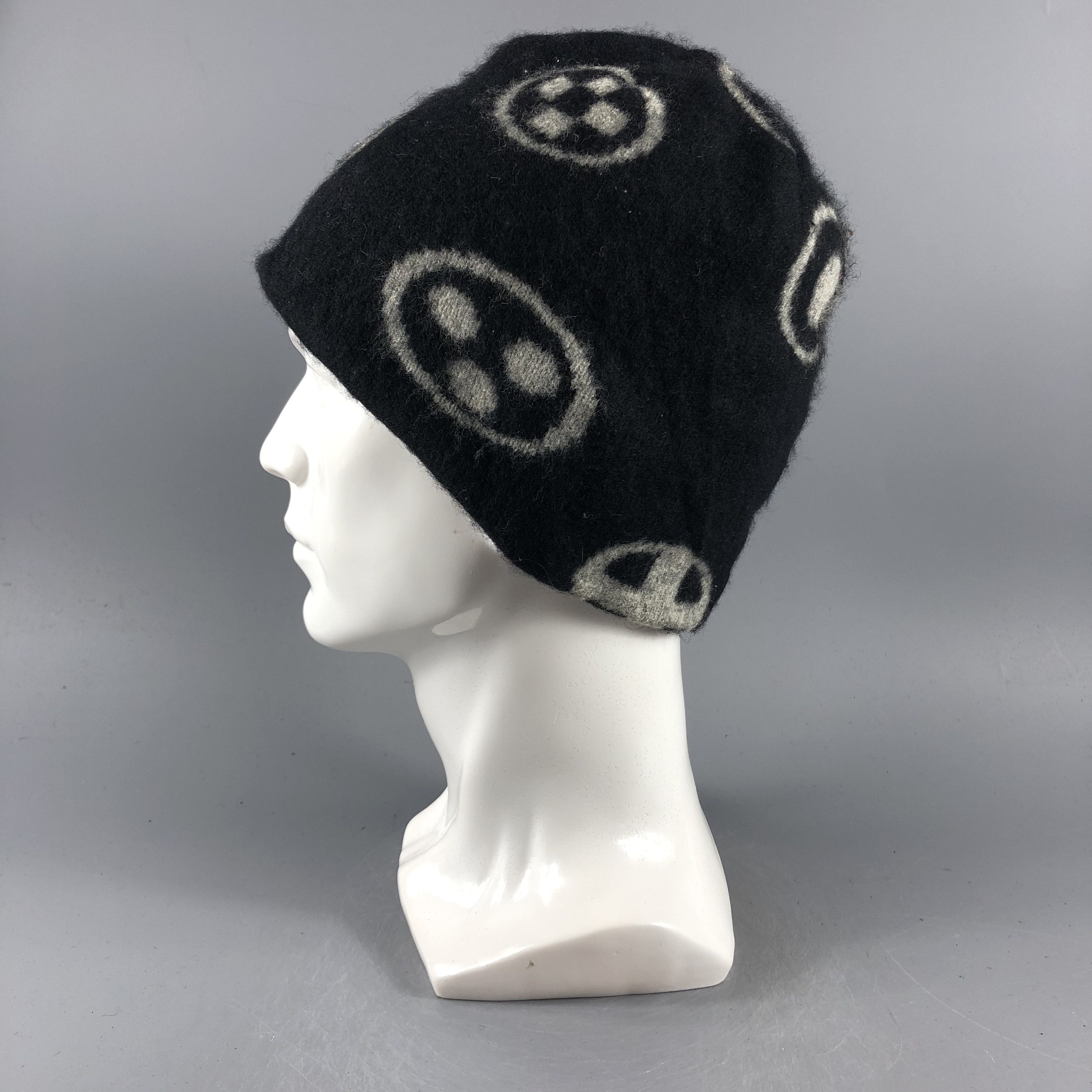 SOU SOU × Vintage Sou Sou Basic Beanie Snow Hat Snow Cap -D111 Size ONE SIZE - 1 Thumbnail