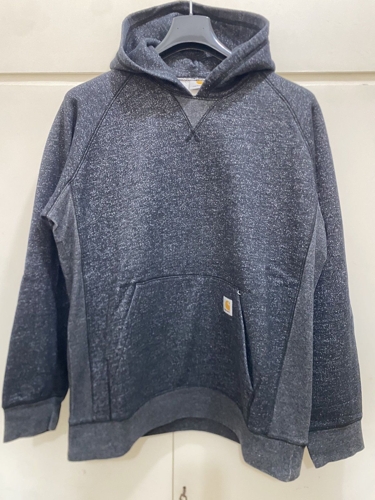 Carhartt Wip Carhartt Wip Waider sweatshirt, size XXL, black/grey, used Size US XXL / EU 58 / 5 - 2 Thumbnail