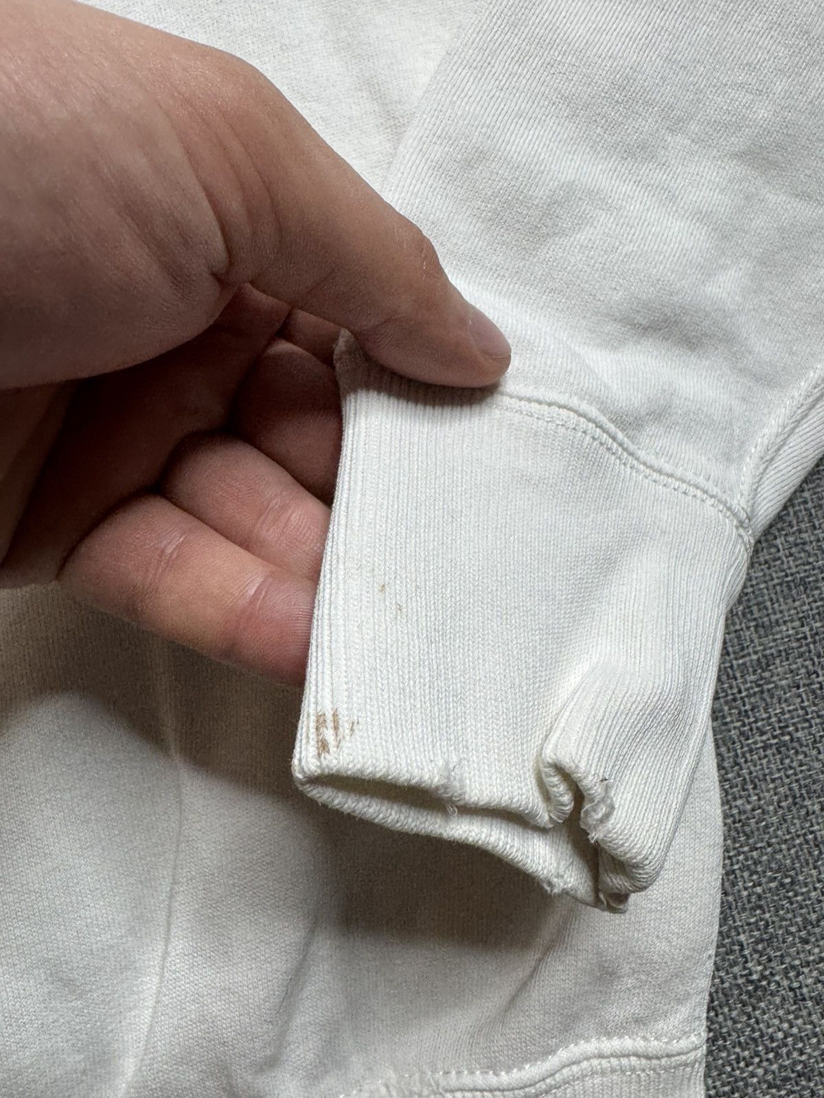 Polo Ralph Lauren Vintage Polo Ralph Lauren polo bearBig Logo white sweater Size US S / EU 44-46 / 1 - 8 Thumbnail