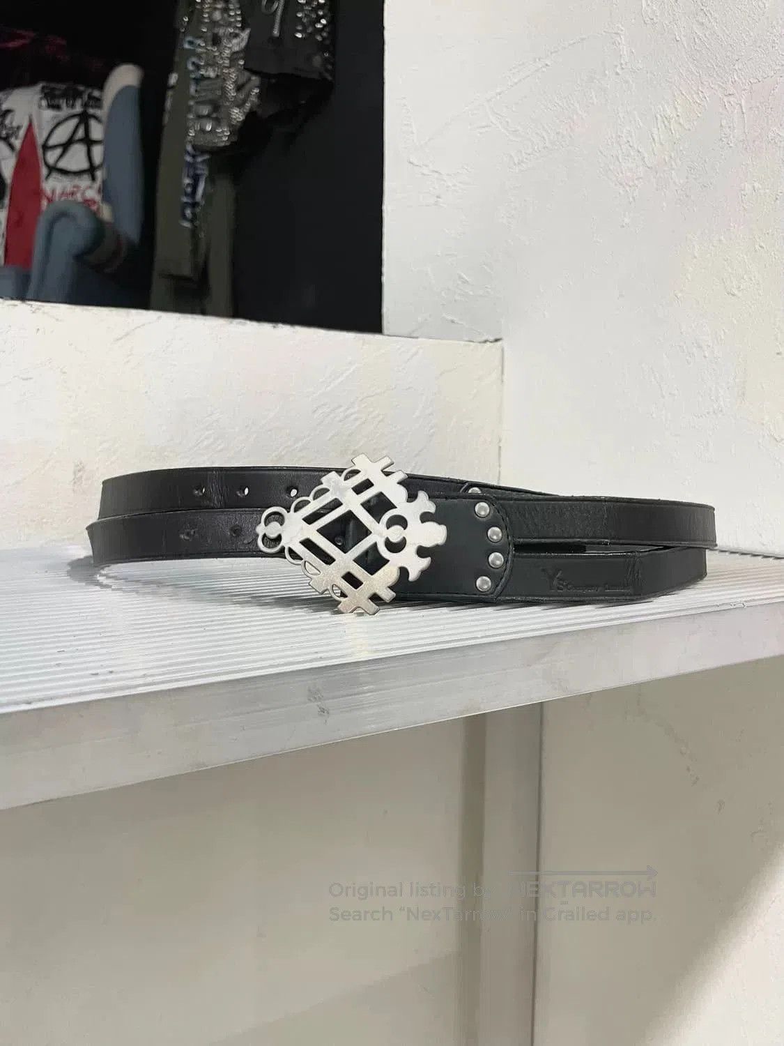 Yohji Yamamoto Yohji Yamamoto Vintage Belt. Size ONE SIZE - 1 Thumbnail