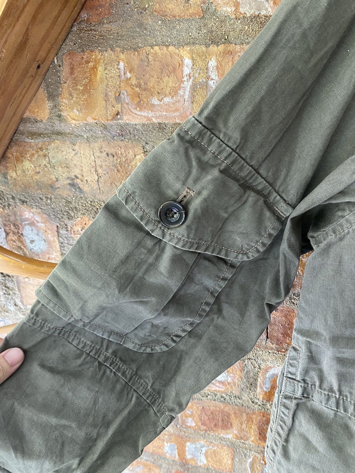 Issey Miyake 1990s Cargos lights Large sleeve Pocket Iacket Size US M / EU 48-50 / 2 - 6 Thumbnail