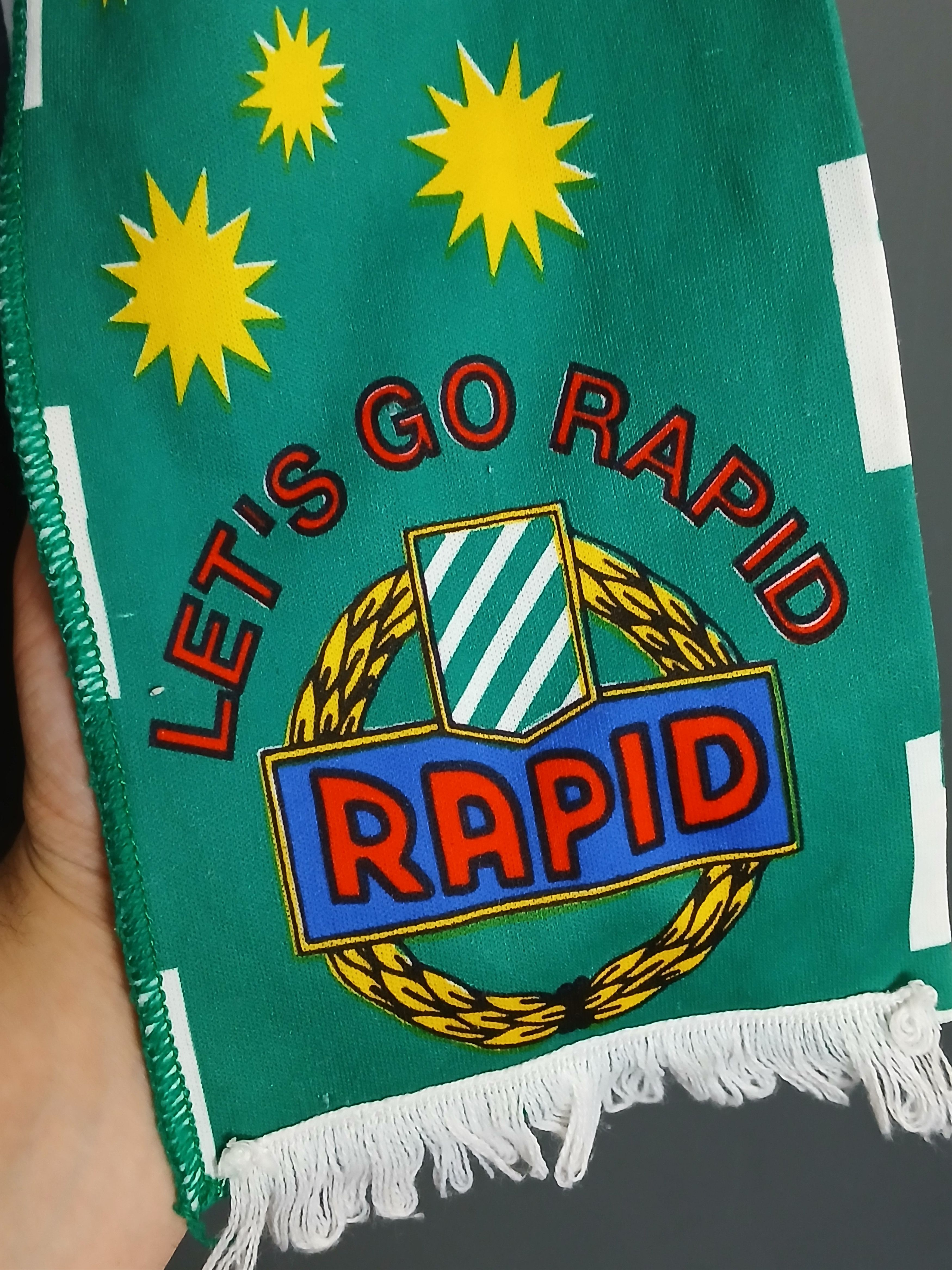 Other Rapid Wien Football Scarf Size ONE SIZE - 2 Thumbnail