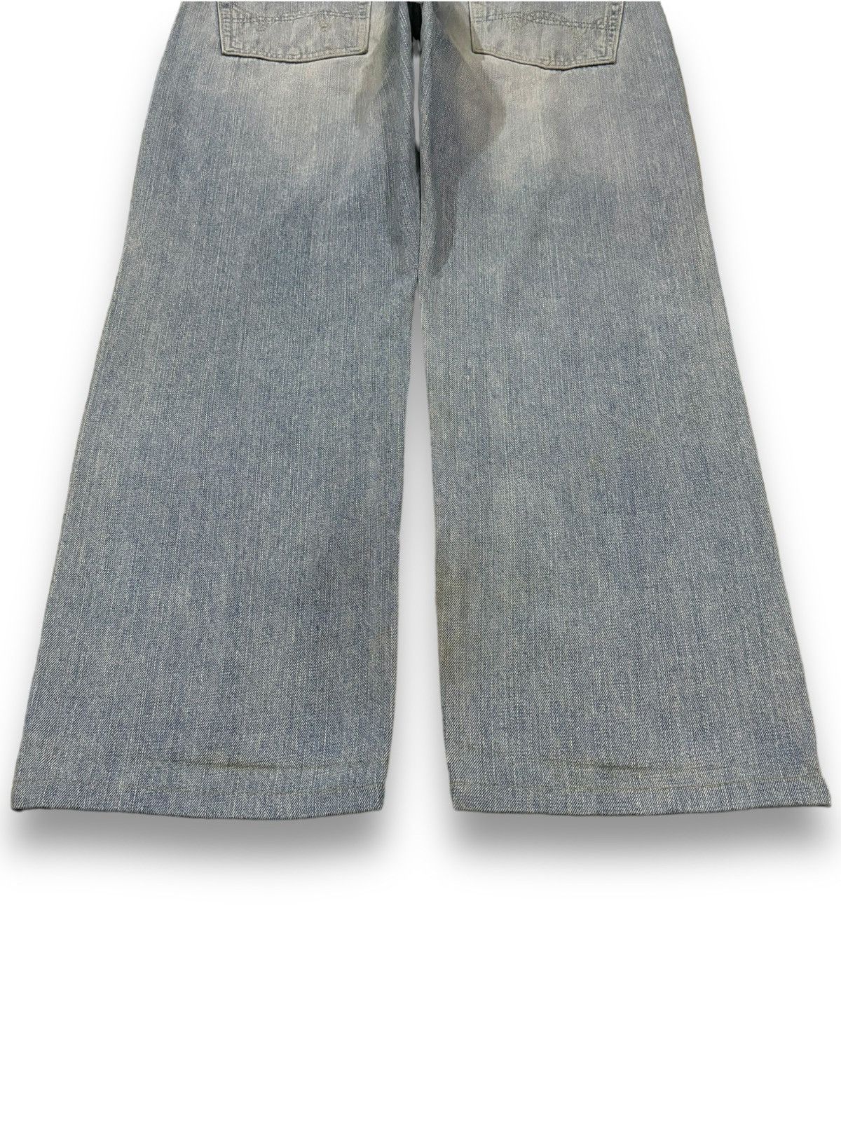Edwin Vintage Edwin 505XX Selvedge Dirt Mud Wash Baggy Jeans Size US 34 / EU 50 - 15 Thumbnail
