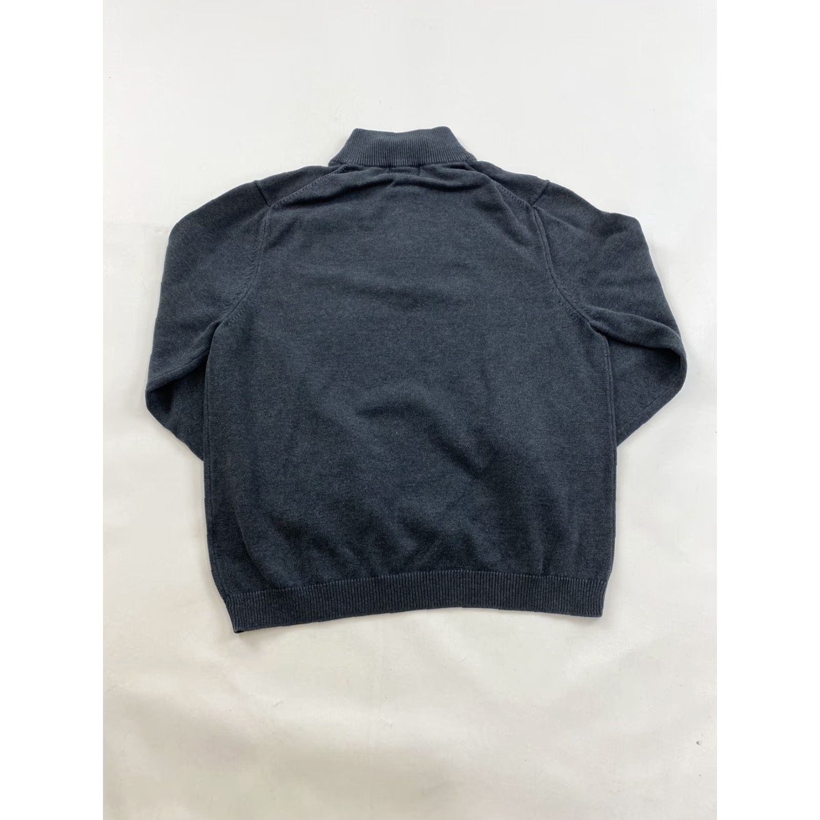 Eddie Bauer Eddie Bauer 1/4 Zip Sweater Mens Small Grey Pullover Cotton Blend Sweatshirt Size US S / EU 44-46 / 1 - 2 Thumbnail