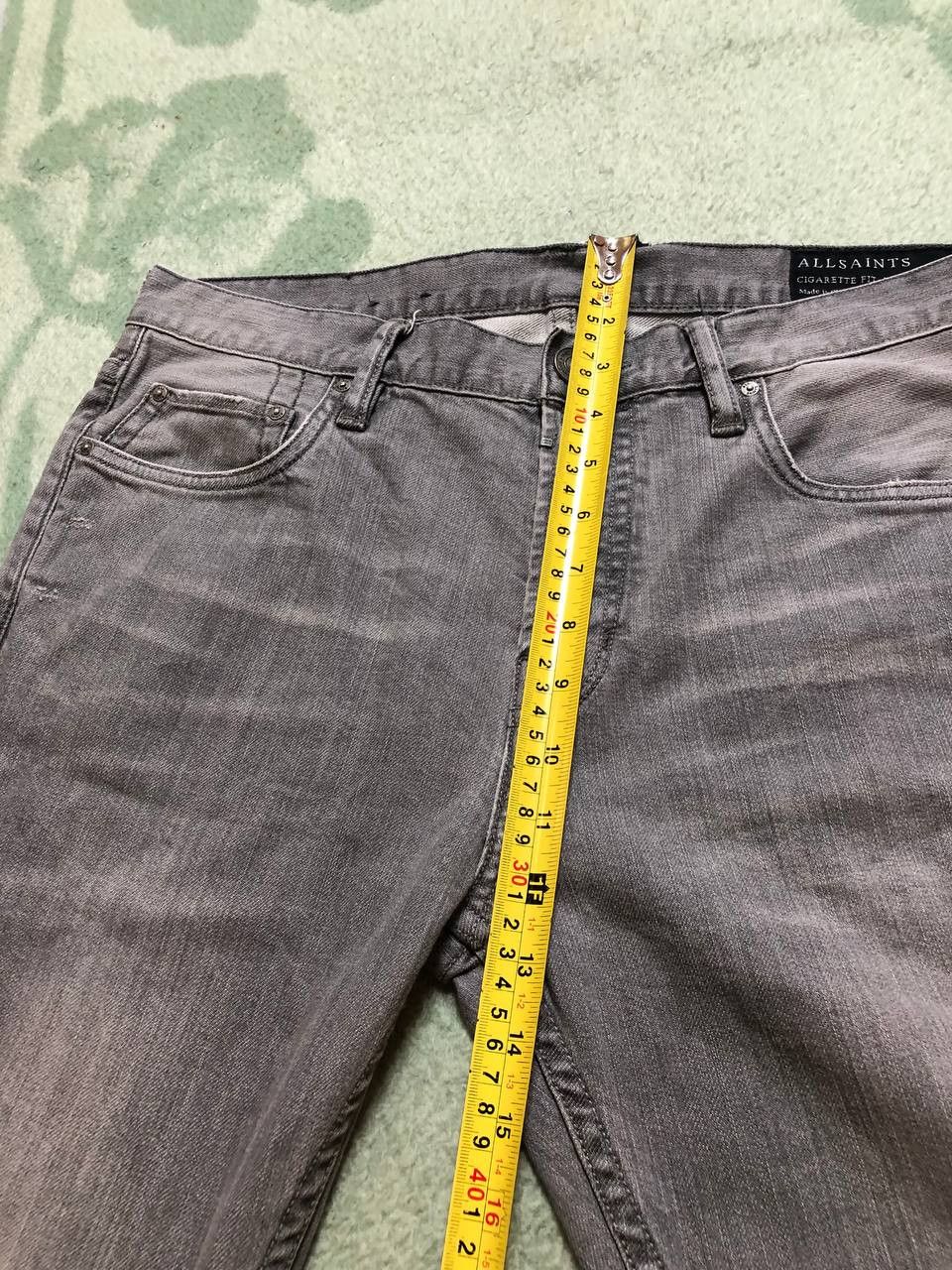 Allsaints ALLSAINTS Men’s Straight Fit Denim Jeans Everyday Wear W33 Size US 33 - 13 Thumbnail