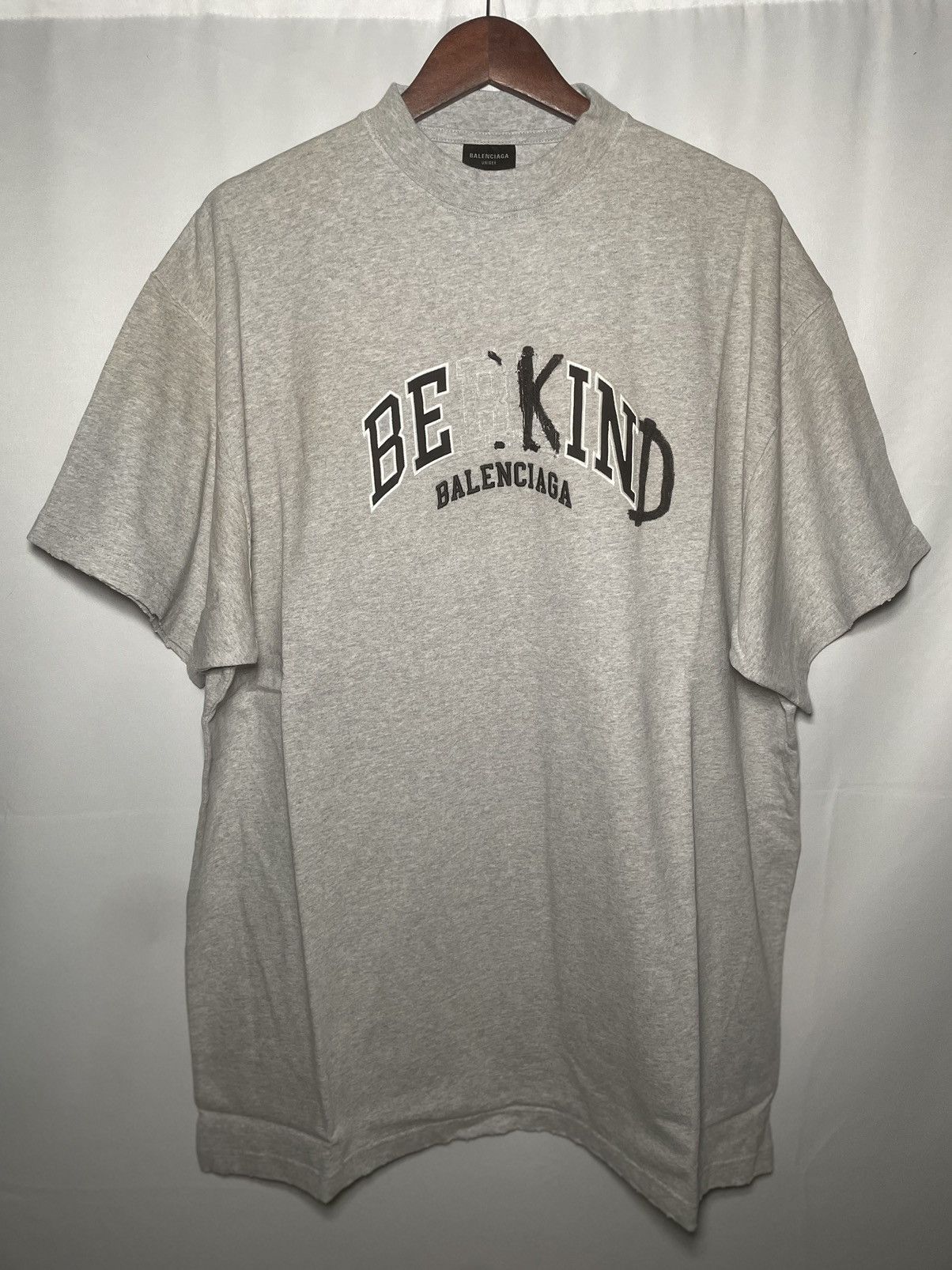 Balenciaga Be Kind Shirt | Grailed