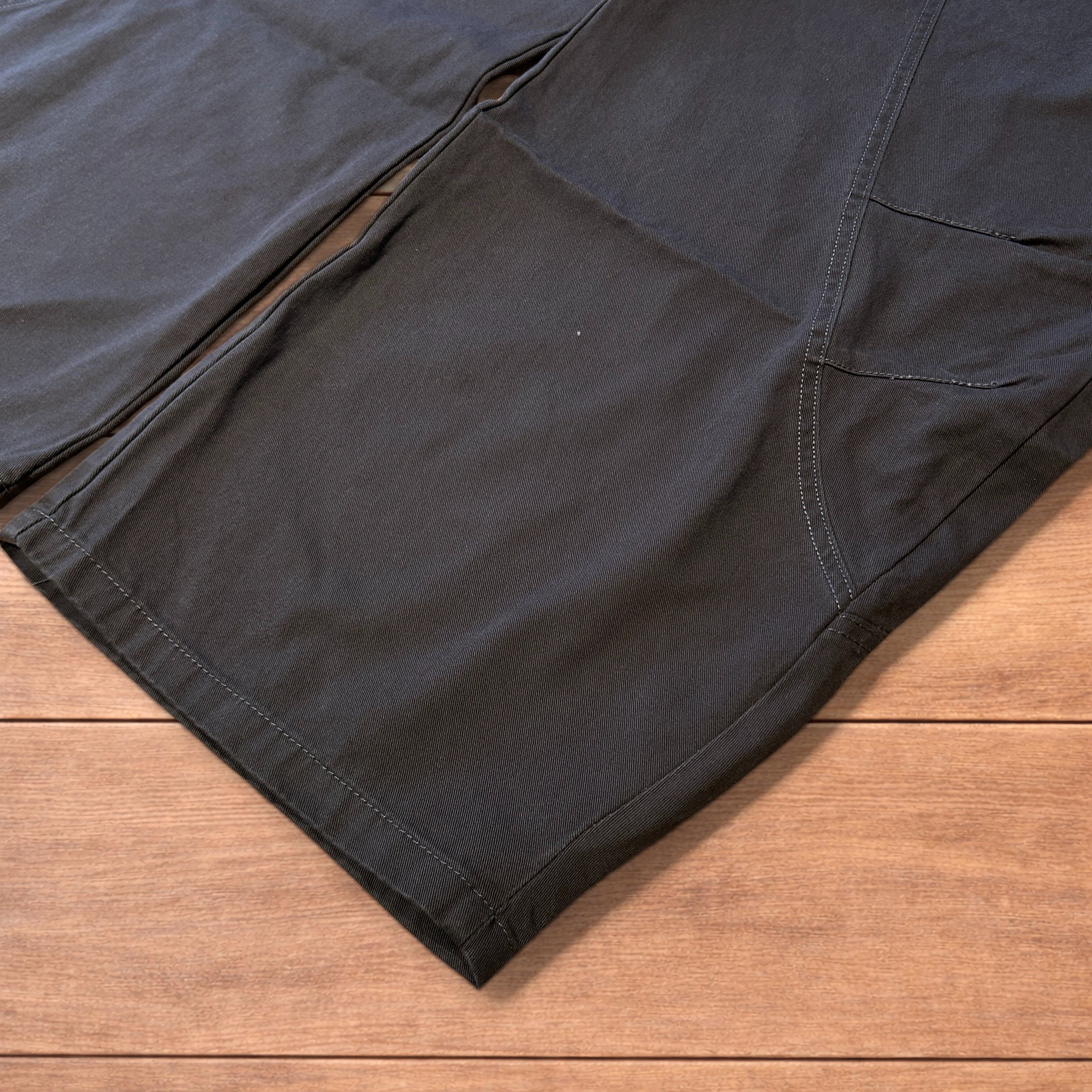 Japanese Brand Vintage Military style baggy wide leg trousers in grey. Size US 36 / EU 52 - 5 Thumbnail