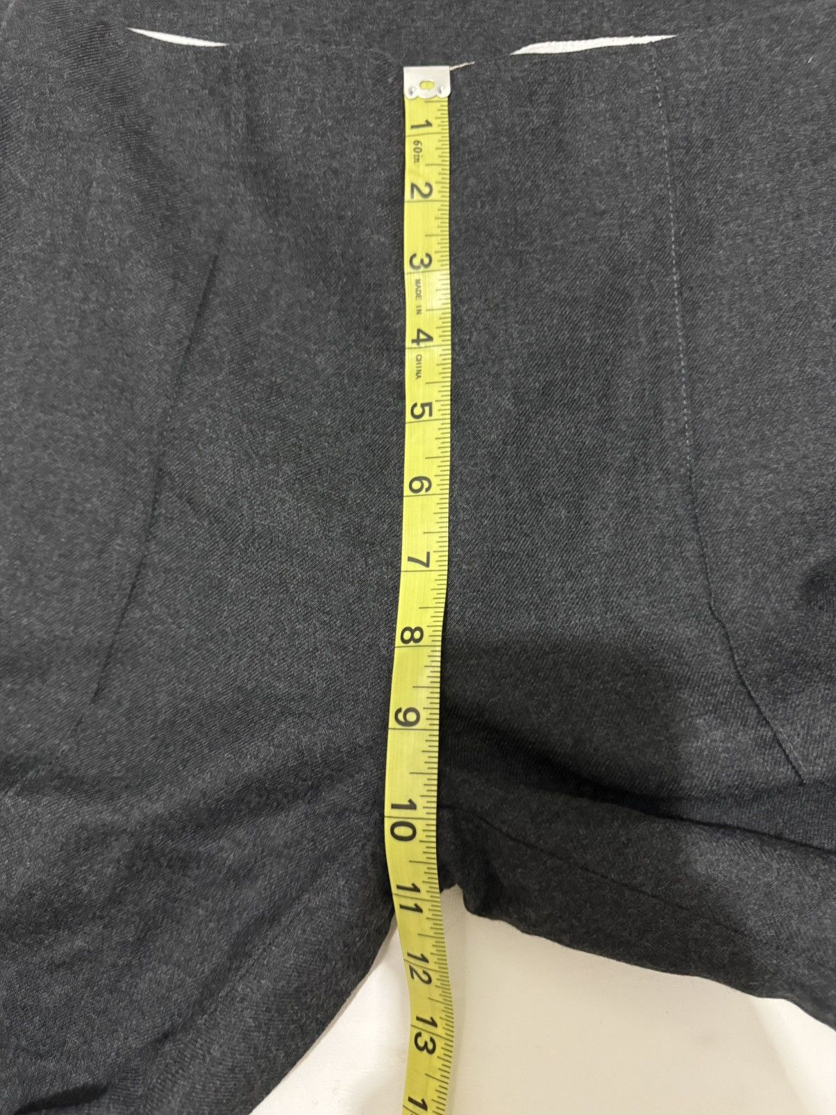 Marni ***FINAL DROP***RARE MARNI PLEATED CROP BELTED WOOL PANT 10 Size 32" / US 10 / IT 46 - 9 Thumbnail