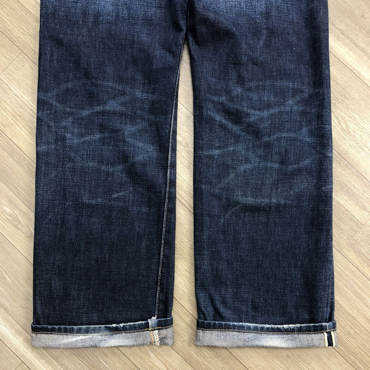 Levi's Vintage Clothing Vtg Levis 501XX LVC 37501 Buckle Back Selvedge Faded Jeans Size US 30 / EU 46 - 18 Thumbnail