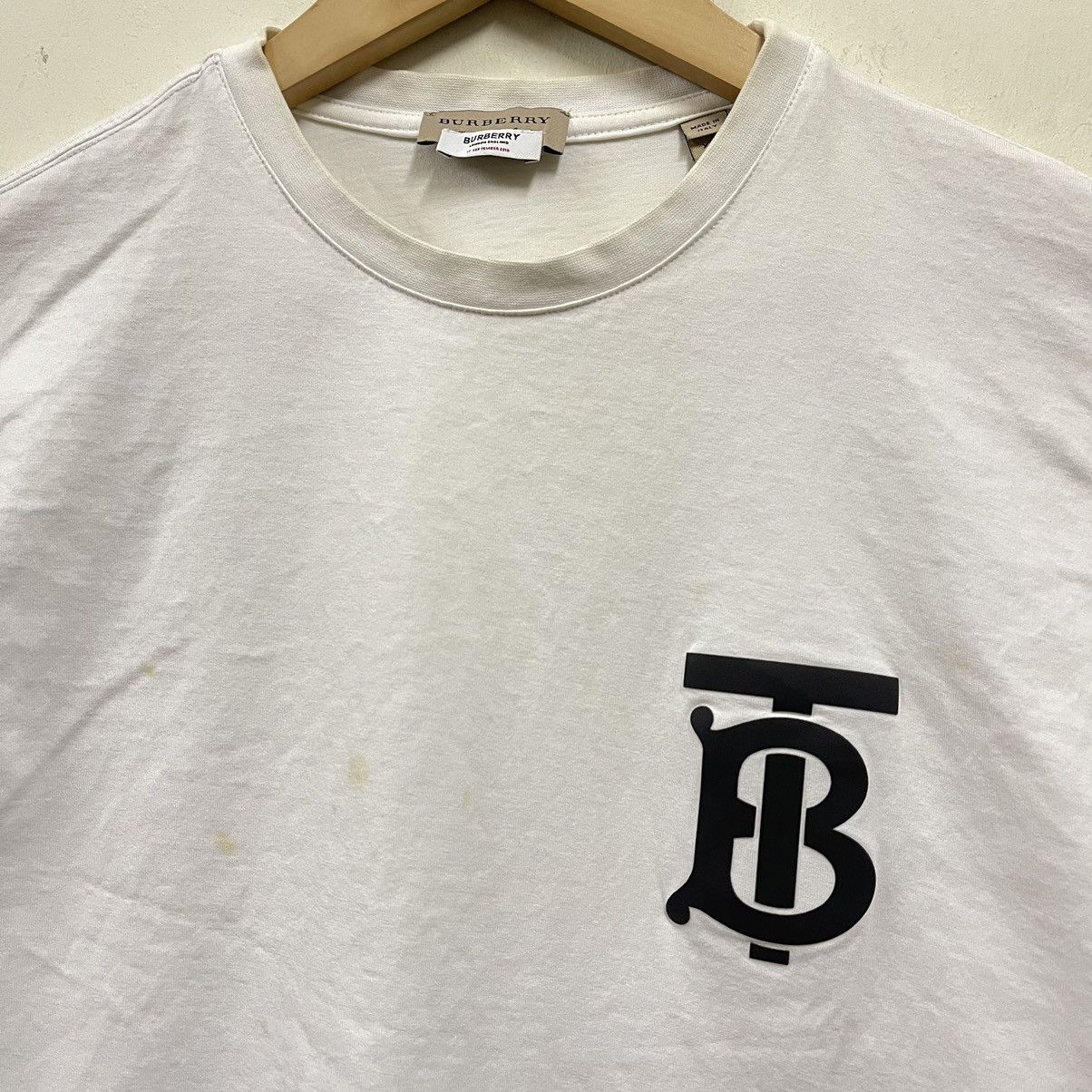 Burberry Burberry Tshirt Size US M / EU 48-50 / 2 - 2 Thumbnail