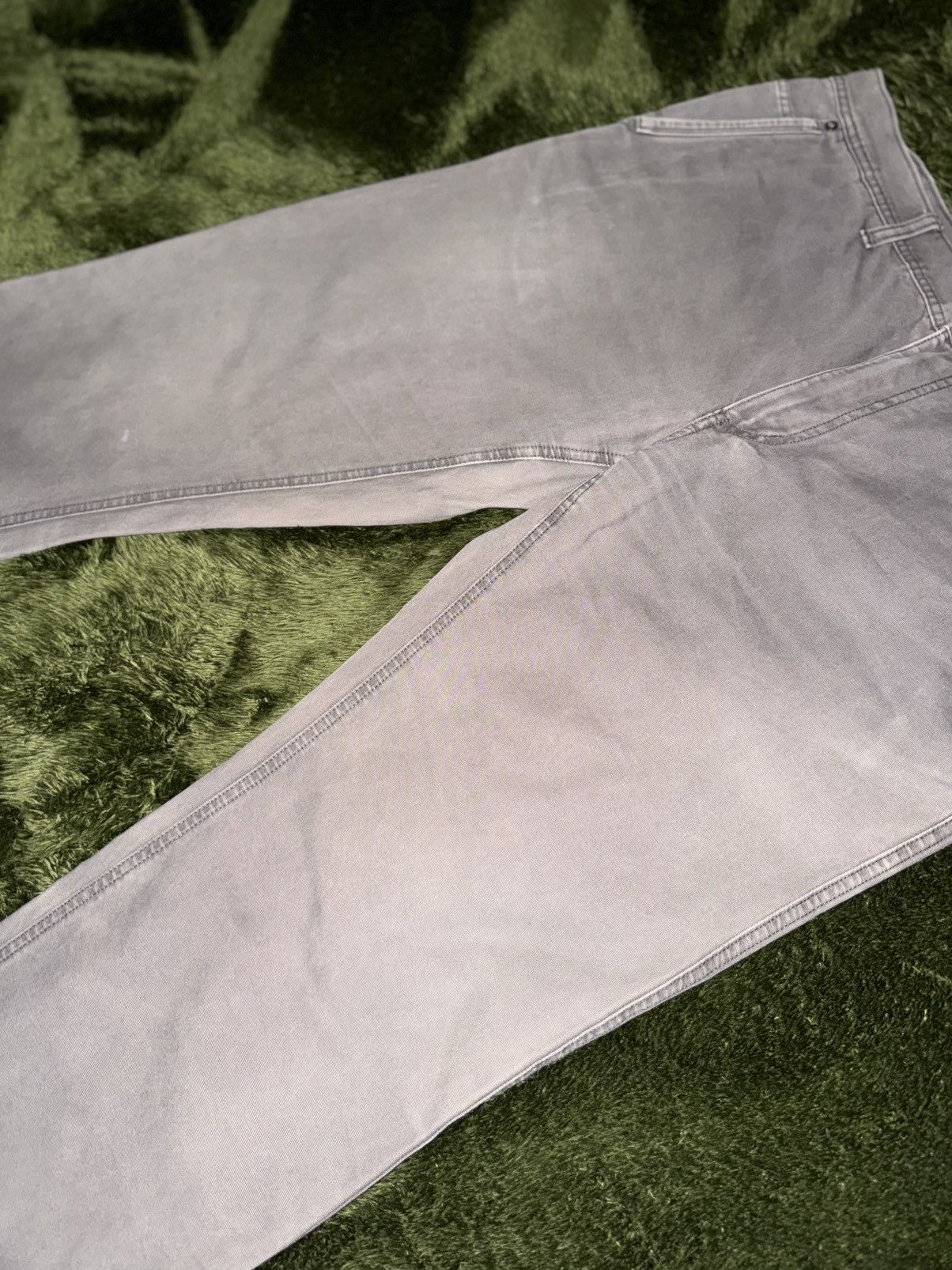 Eddie Bauer [38X32] Eddie Bauer Japan washed cotton carpenter pants Size US 38 / EU 54 - 6 Thumbnail