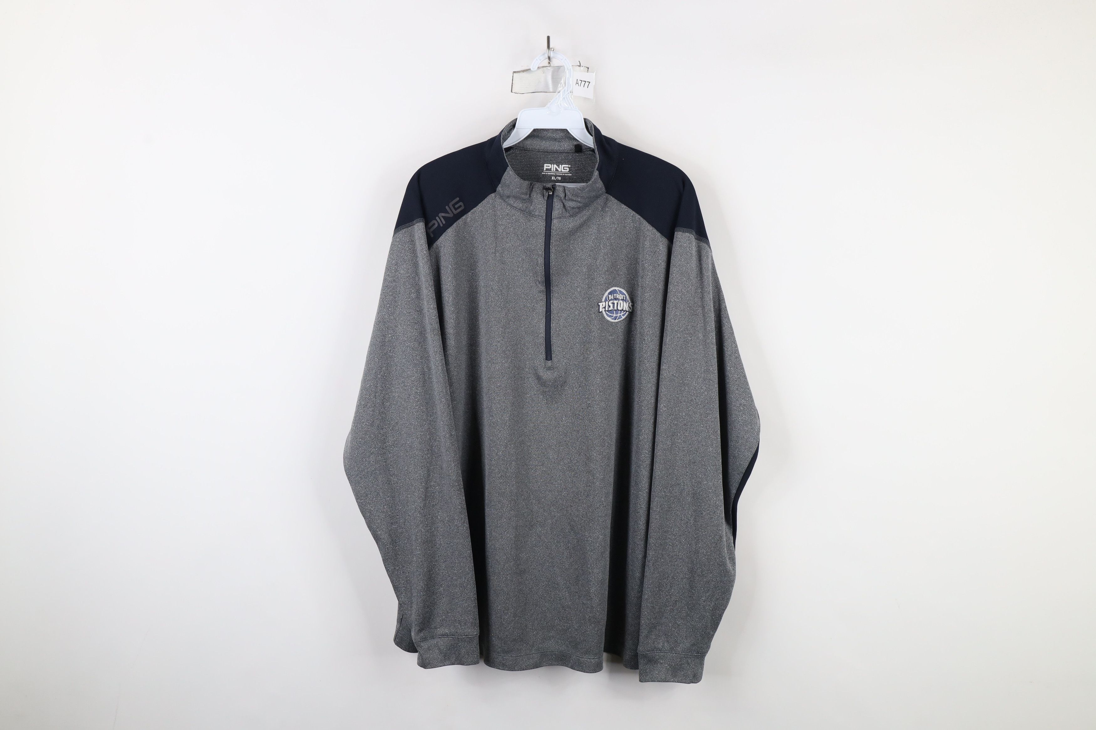 PING × Vintage Ping Golf Basketball Half Zip Pullover Golf Jacket Top Size US XL / EU 56 / 4 - 1 Thumbnail
