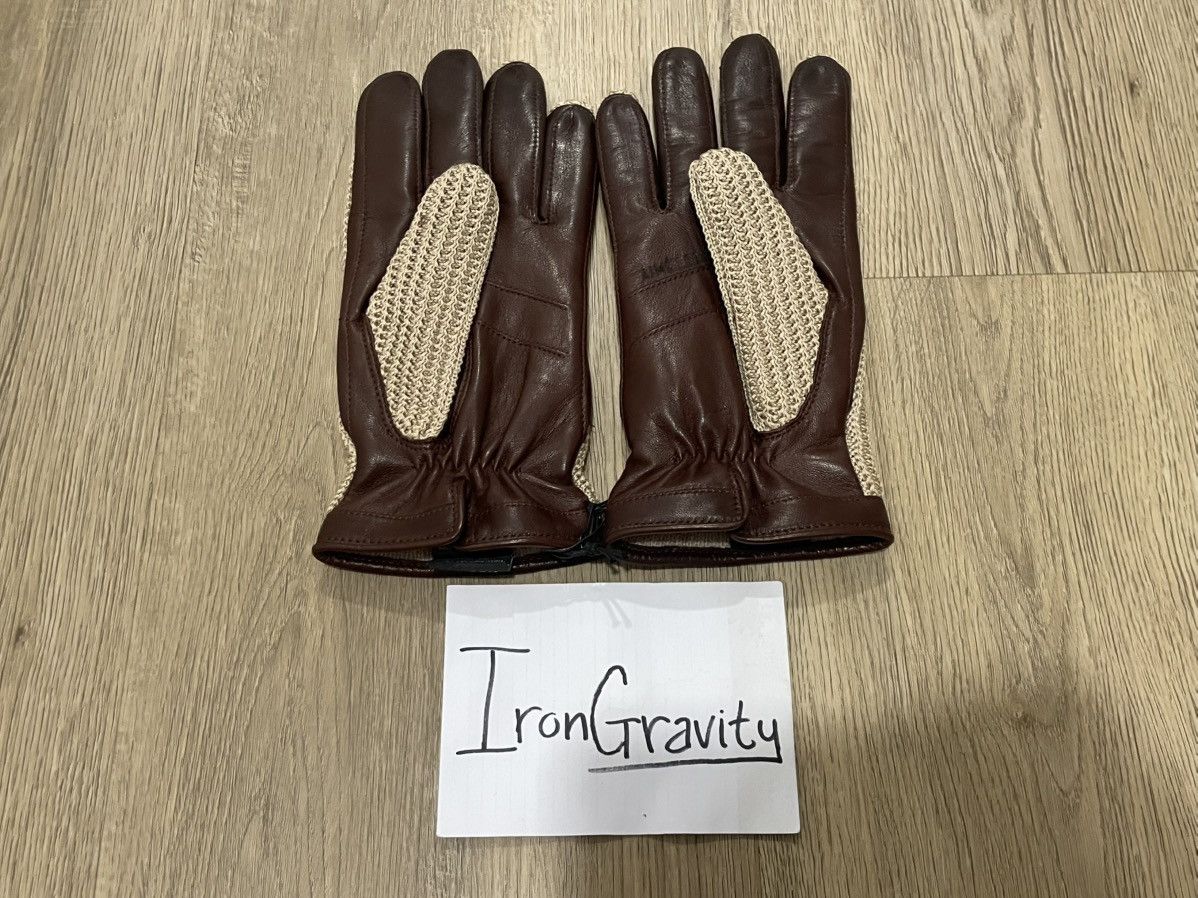 Aime Leon Dore Aime Leon Dore ALD x Hestra Adam Gloves Size 9 Size ONE SIZE - 2 Thumbnail