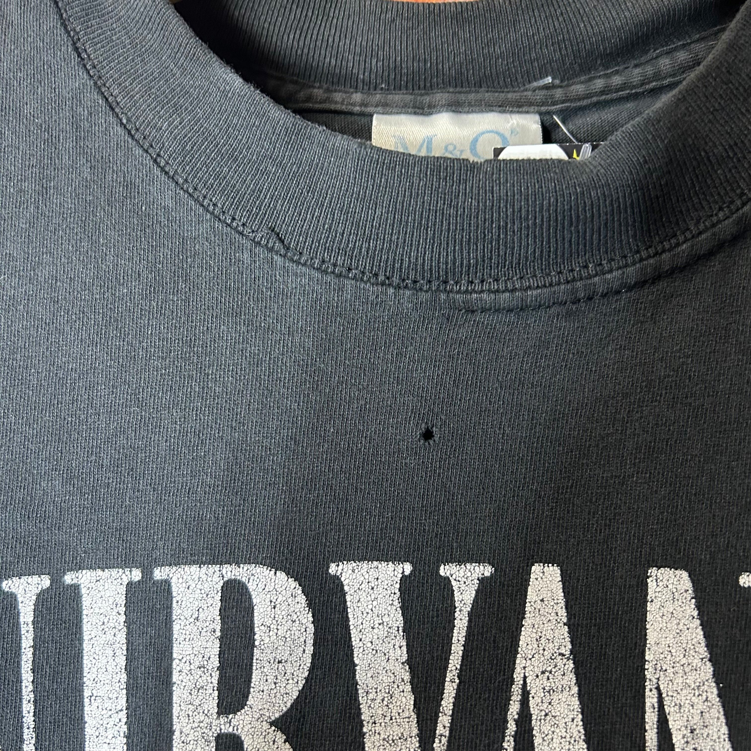 Vintage Y2K Nirvana Band Tee Size Small Size US S / EU 44-46 / 1 - 4 Thumbnail