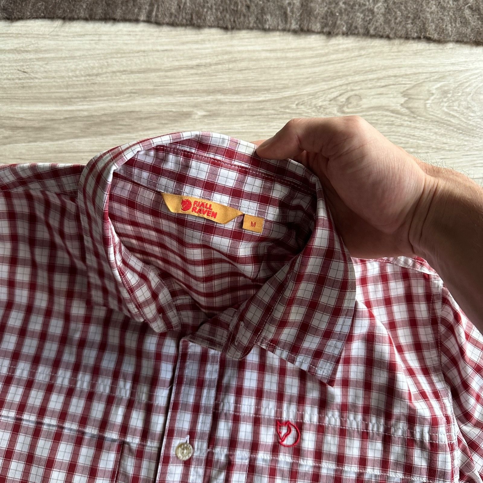 Fjallraven Fjällräven Bjorn Check Plaid LS Outdoor Shirt 9452AC Size US M / EU 48-50 / 2 - 3 Thumbnail