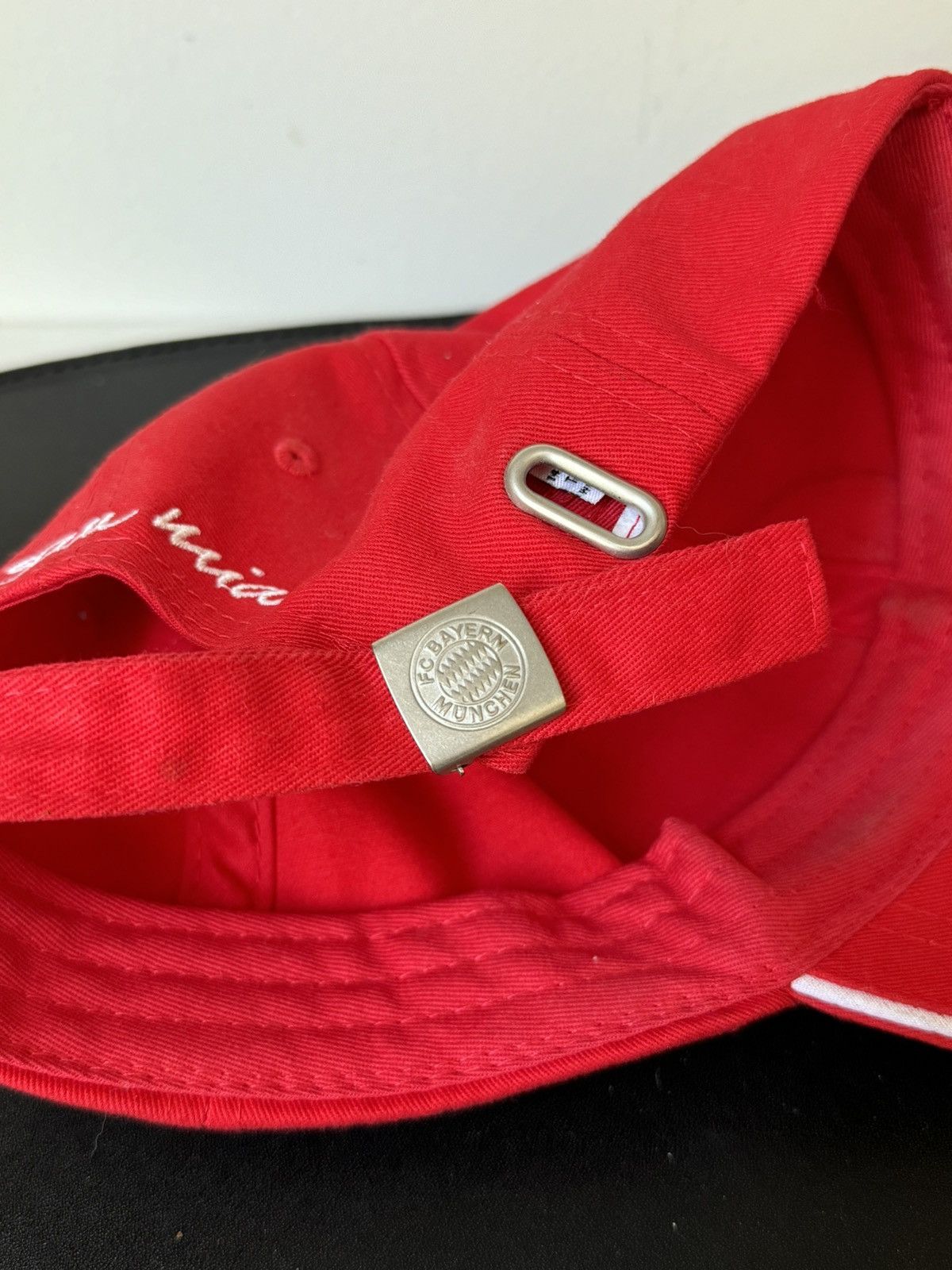 Other Red Bayern Munich Cap Size ONE SIZE - 3 Thumbnail