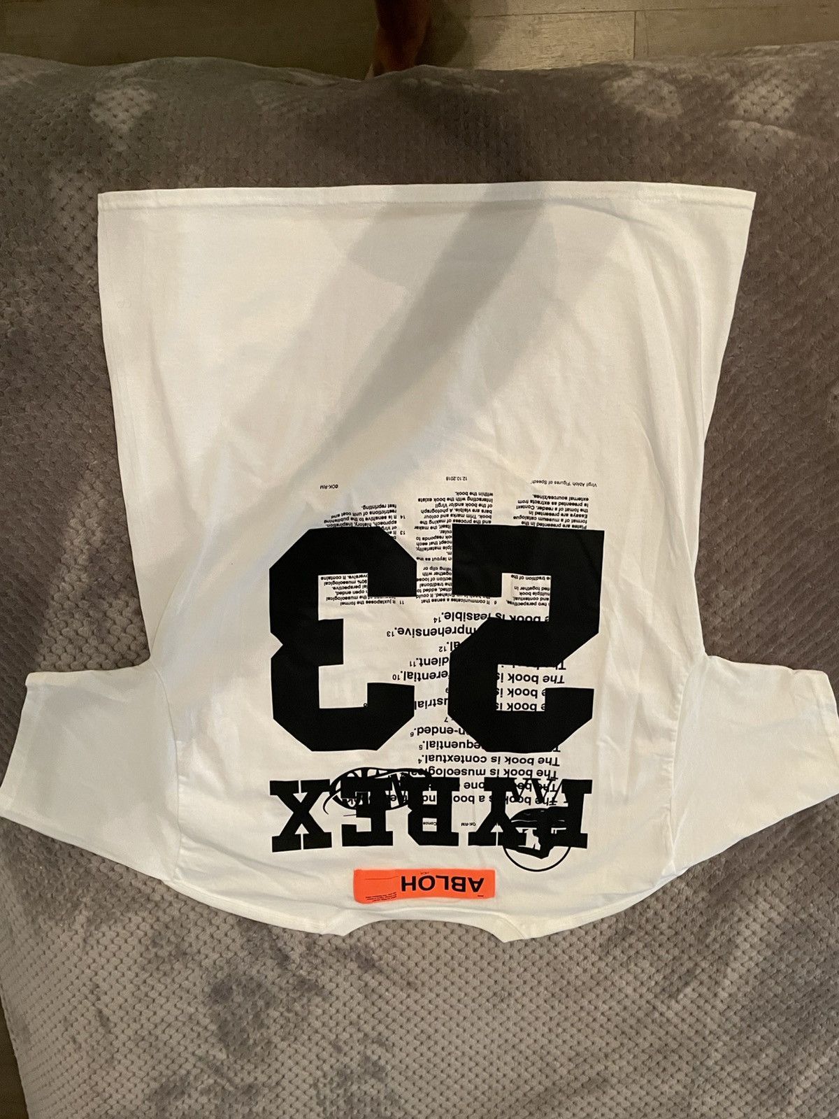 Champion Champion x Virgil Abloh Size US L / EU 52-54 / 3 - 2 Thumbnail