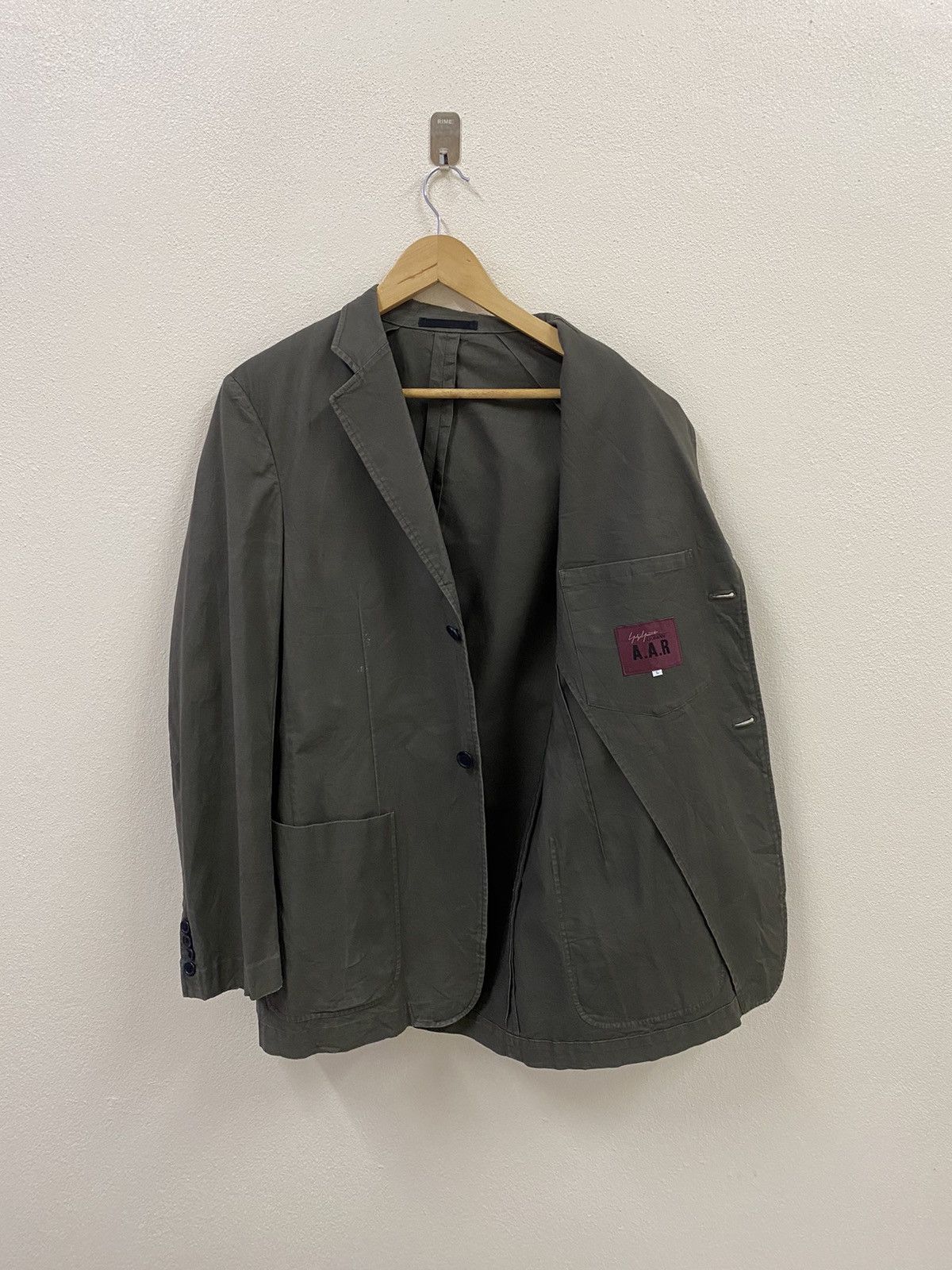 Yohji Yamamoto A.A.R Yohji Yamamoto Jacket Size US M / EU 48-50 / 2 - 1 Thumbnail
