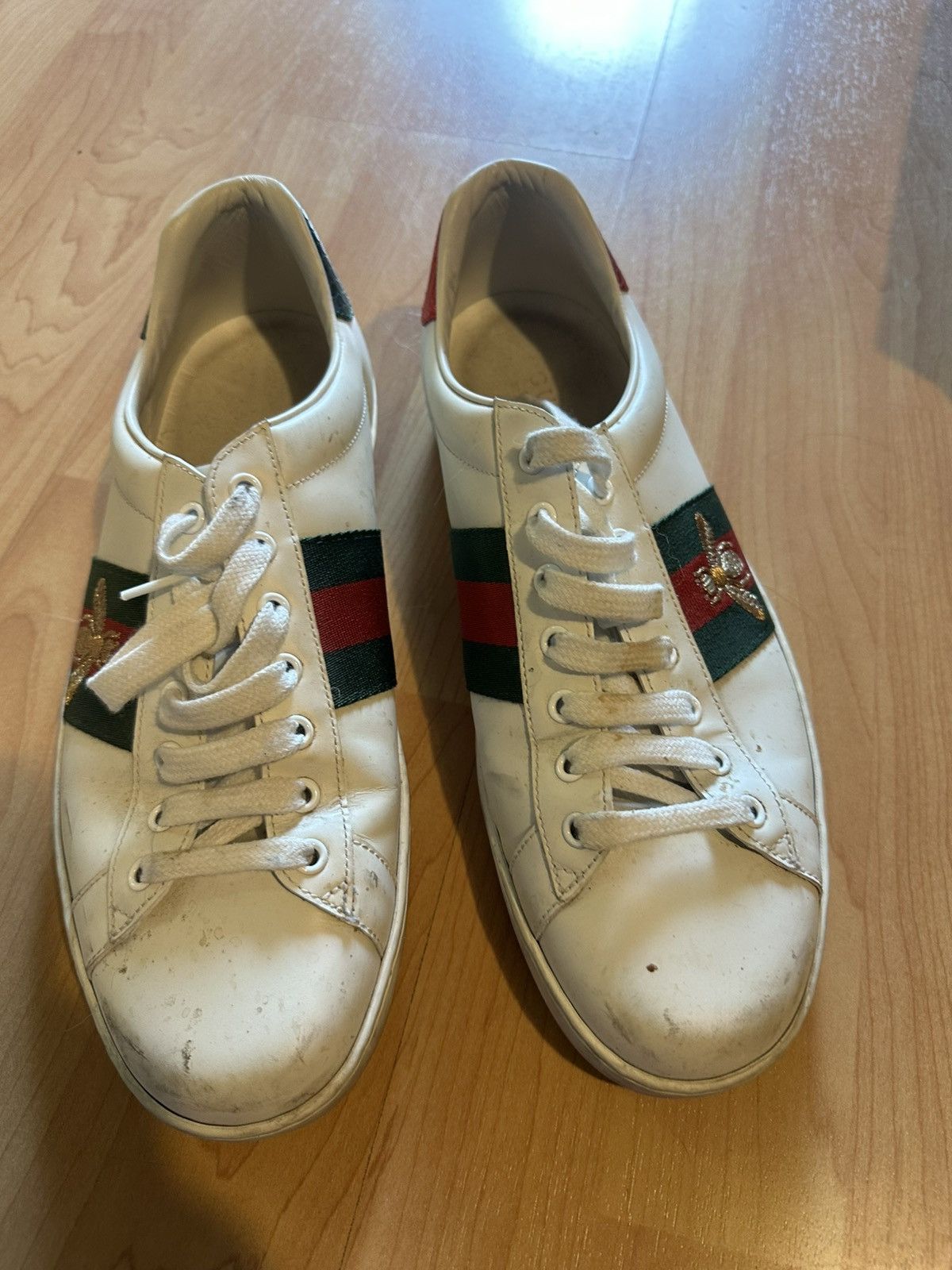 Gucci Gucci Ace Sneakers Bee size 10.5 US / 9.5 EU Size US 9.5 / EU 42-43 - 2 Thumbnail
