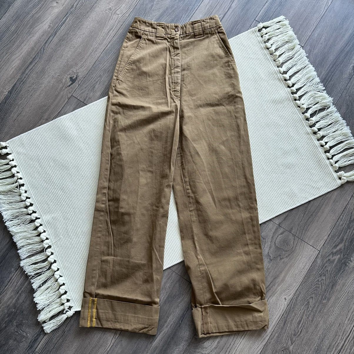 Acne Studios Madya Light Brown Chino Pants