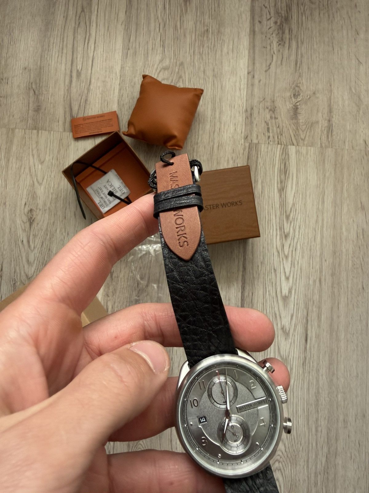 Other Master Works made in Japan Quartz mens watch RRP 289 USD Size ONE SIZE - 5 Thumbnail