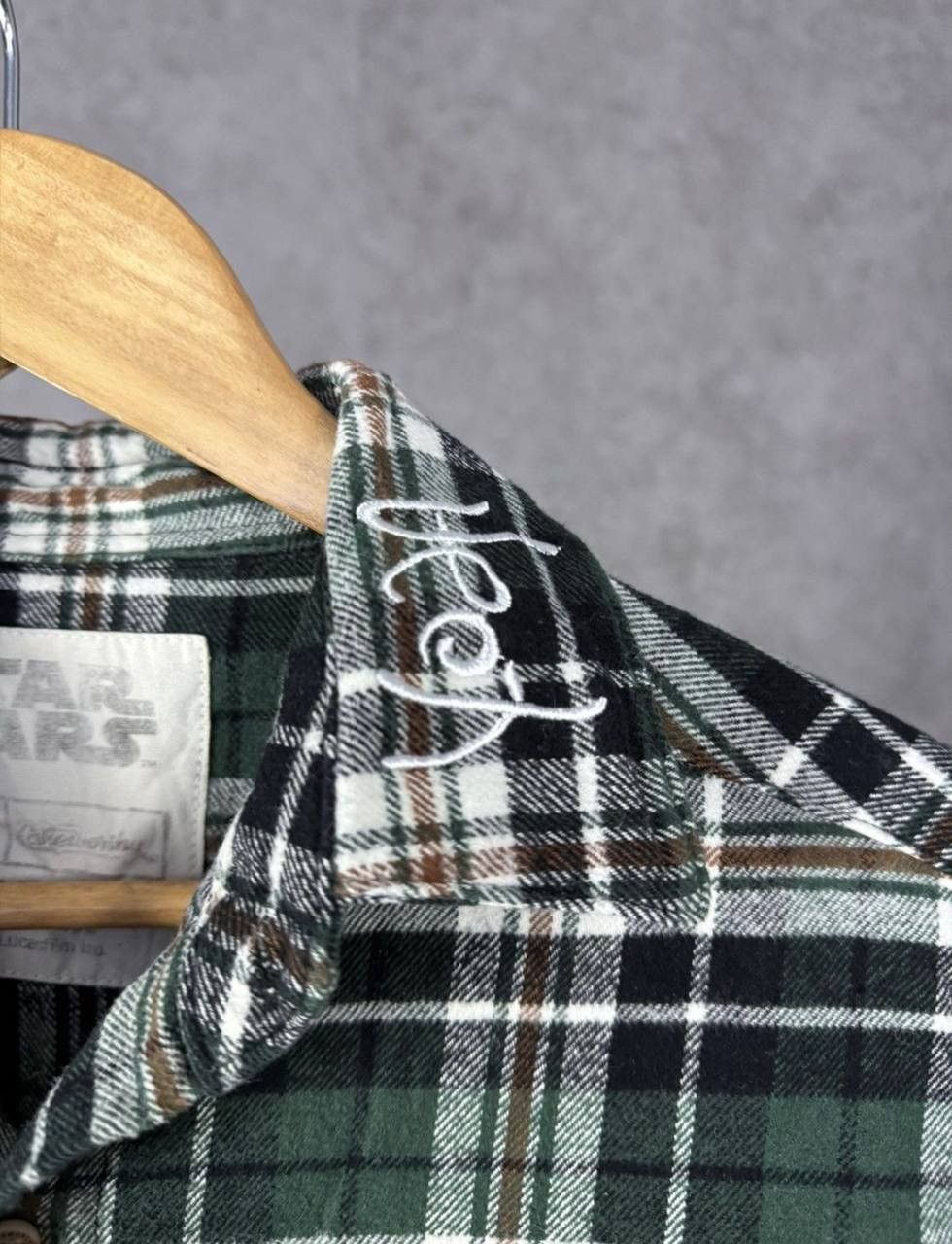 Star Wars Star Wars movie flannel shirt Size US M / EU 48-50 / 2 - 6 Thumbnail