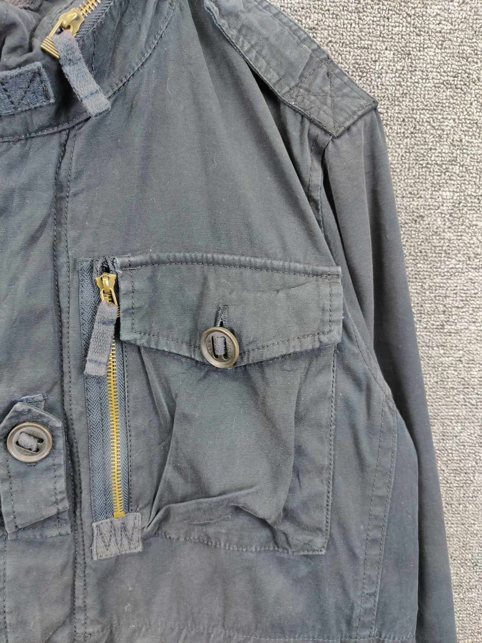 Japanese Brand Surplus Seminary M-65 Field Tactical Multipocket Jacket Size US XL / EU 56 / 4 - 5 Thumbnail