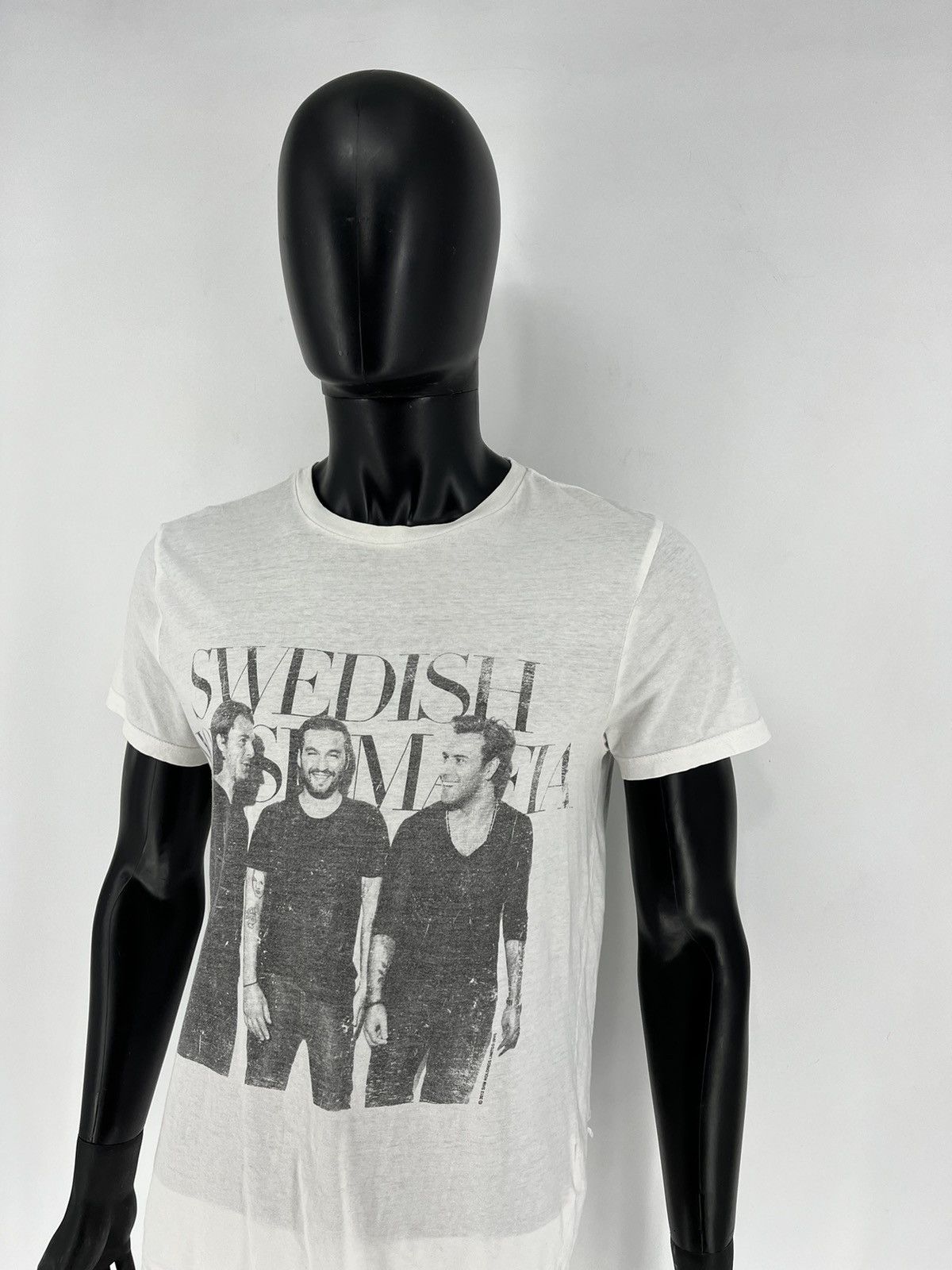 Band Tees Vintage Swedish House Mafia Big Logo Full Print Tshirt M Size US M / EU 48-50 / 2 - 4 Thumbnail