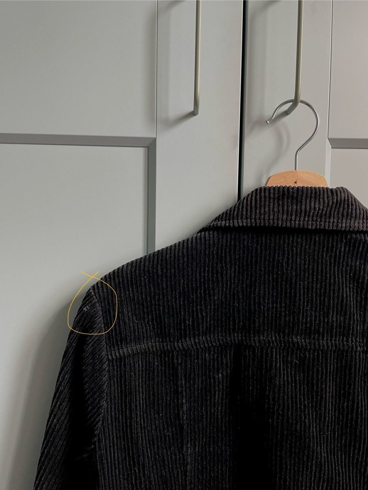Vintage Vintage Corduroy Shirt Jacket Size S / US 4 / IT 40 - 7 Thumbnail
