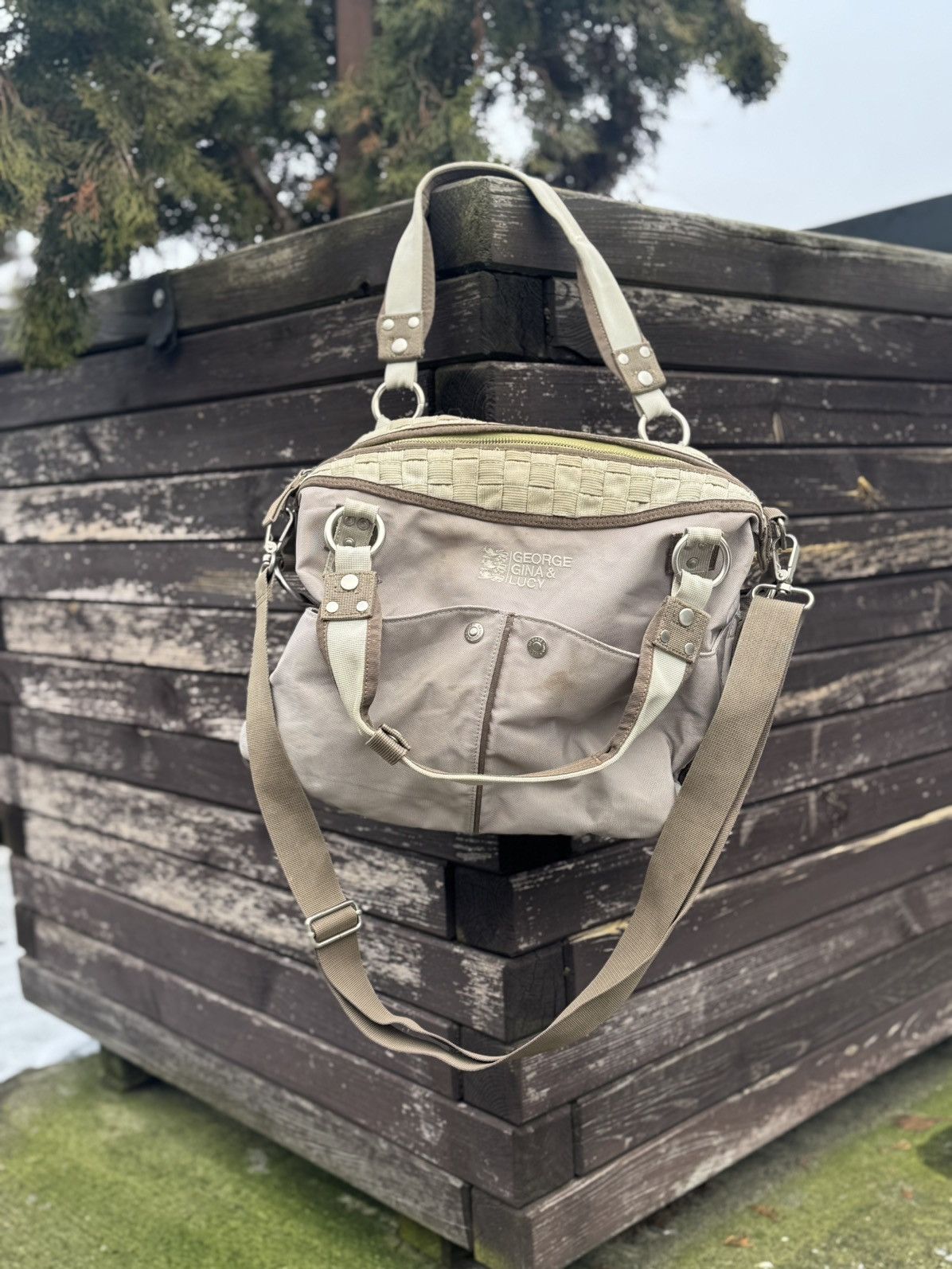 Vintage Vintage GGL Avant Gard Bag Size ONE SIZE - 2 Thumbnail