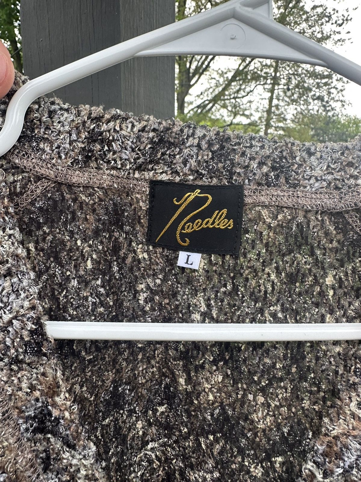 Needles Needles Camp Cardigan Size US L / EU 52-54 / 3 - 2 Thumbnail