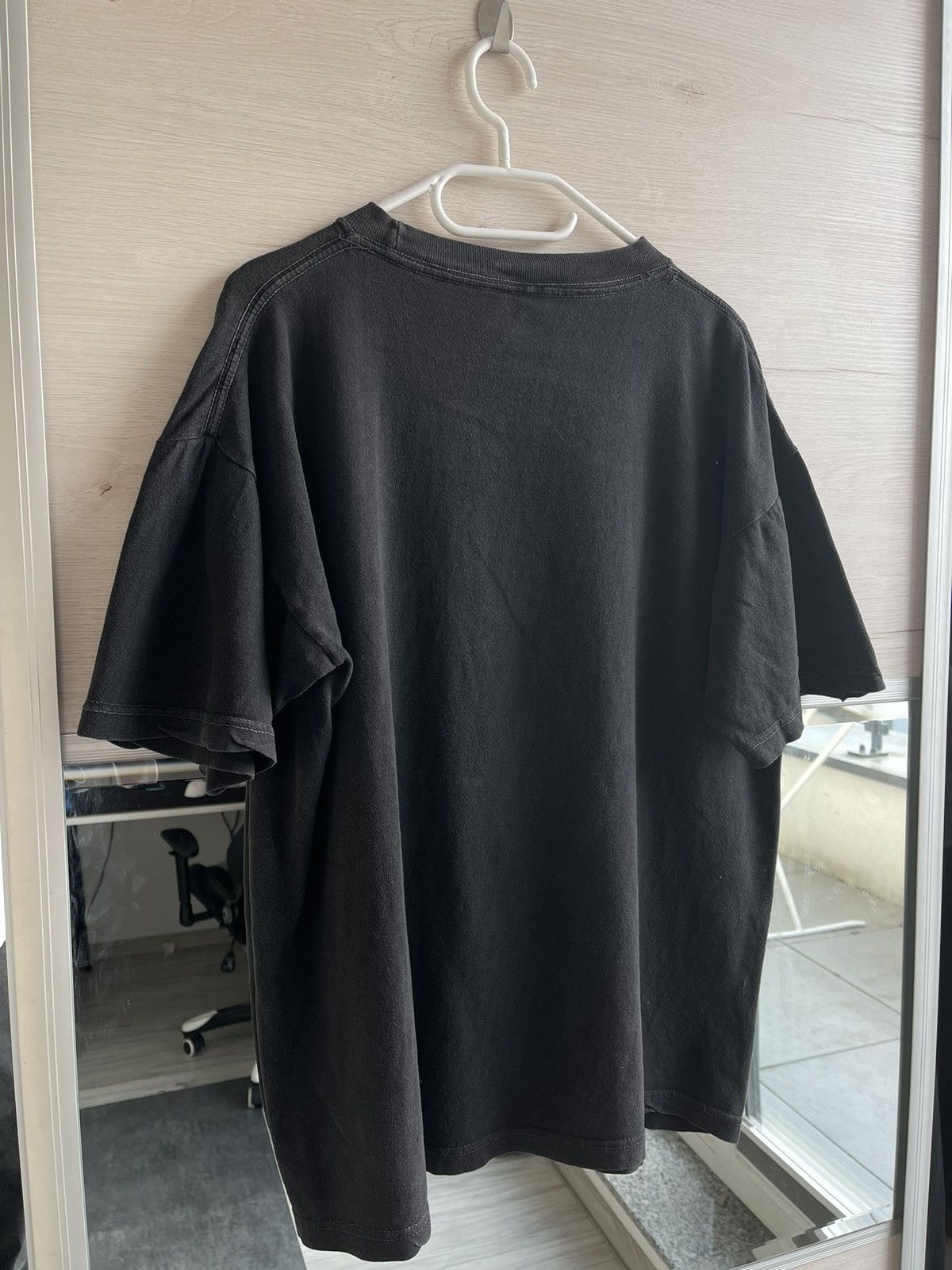 Band Tees × Vintage VINTAGE 90s PORNO GIRL ON BIKE SING STITCH TEE Size US L / EU 52-54 / 3 - 20 Thumbnail