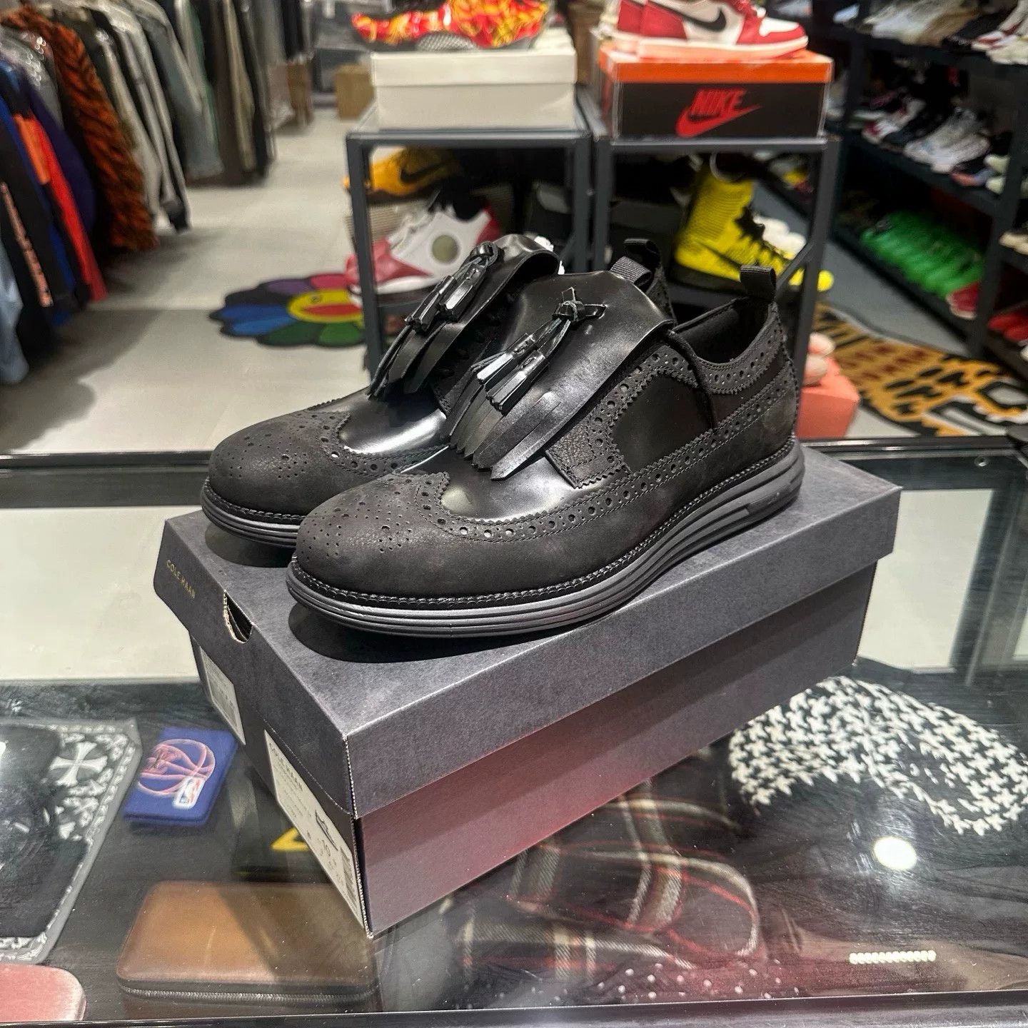 Cole Haan atoms x COLE HAAN Black Shoes Size US 10 / EU 43 - 1 Thumbnail