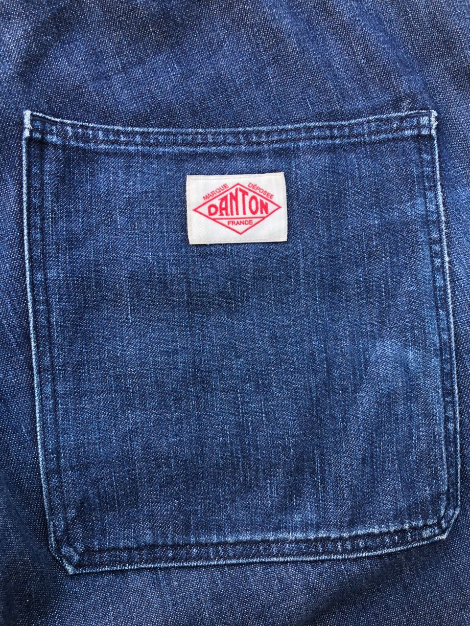 Danton Danton Blue Denim Work Pants Size US 32 / EU 48 - 6 Thumbnail