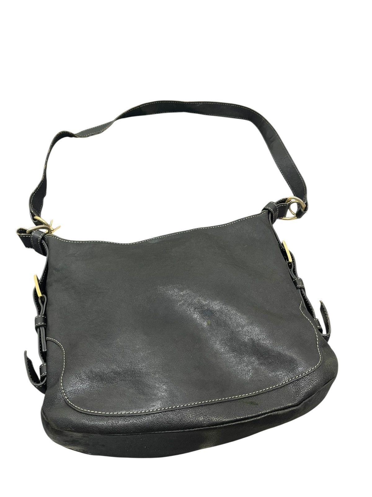 Genuine Leather Full Leather Tsuchiya Kaban Shoulder Bag prada julius 1🟩0 Size ONE SIZE - 6 Thumbnail