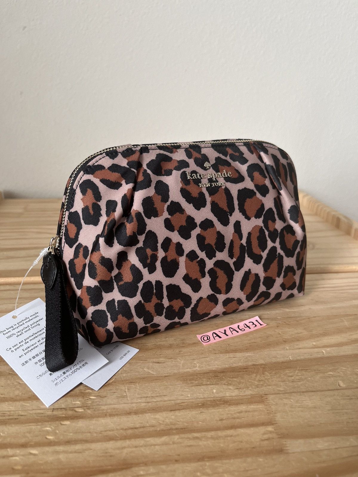 Kate Spade Kate Spade cosmetic bag Size ONE SIZE - 1 Thumbnail