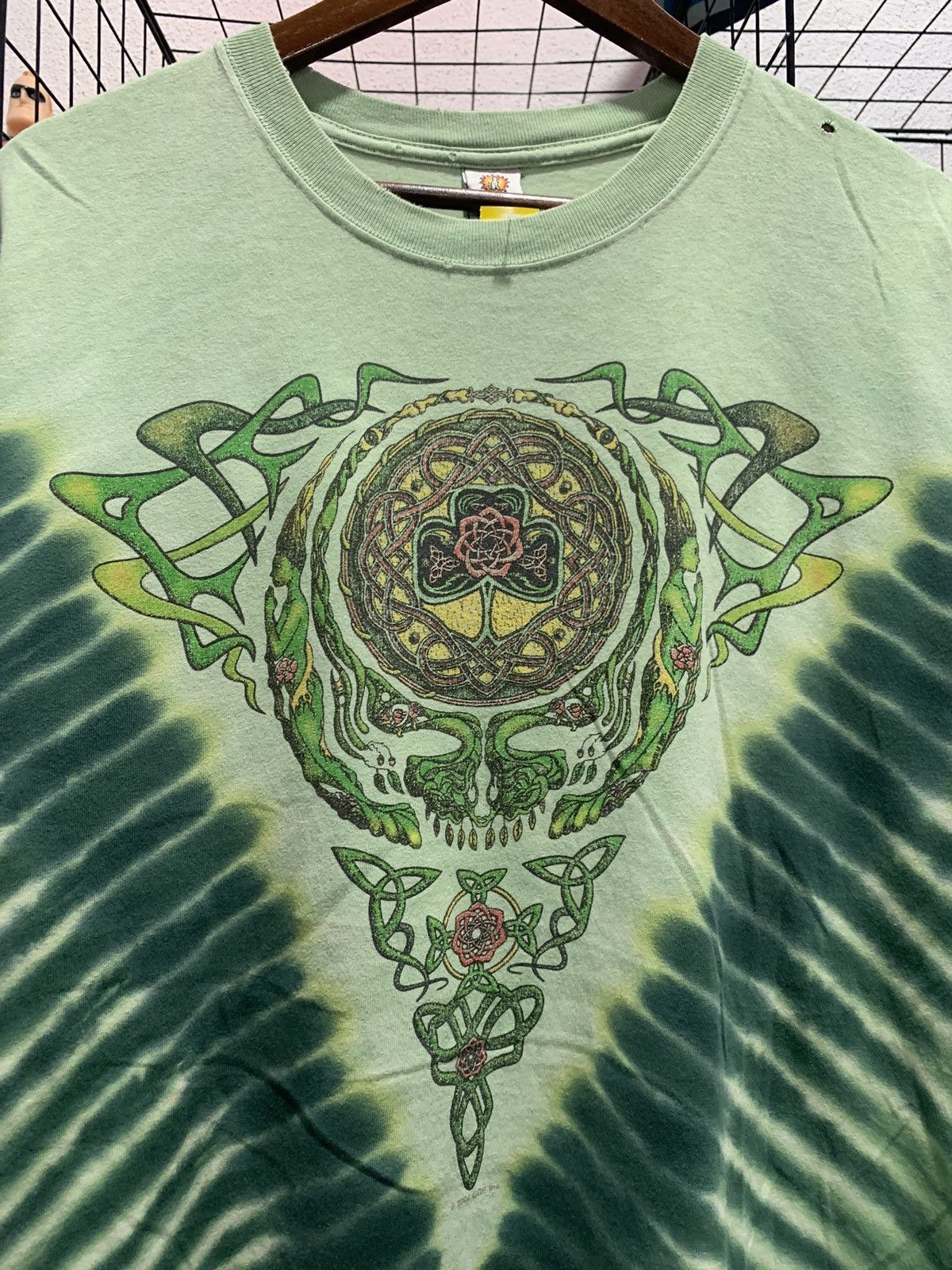 Band Tees × Grateful Dead × Vintage Vintage Grateful Dead Tshirt Size US L / EU 52-54 / 3 - 3 Thumbnail