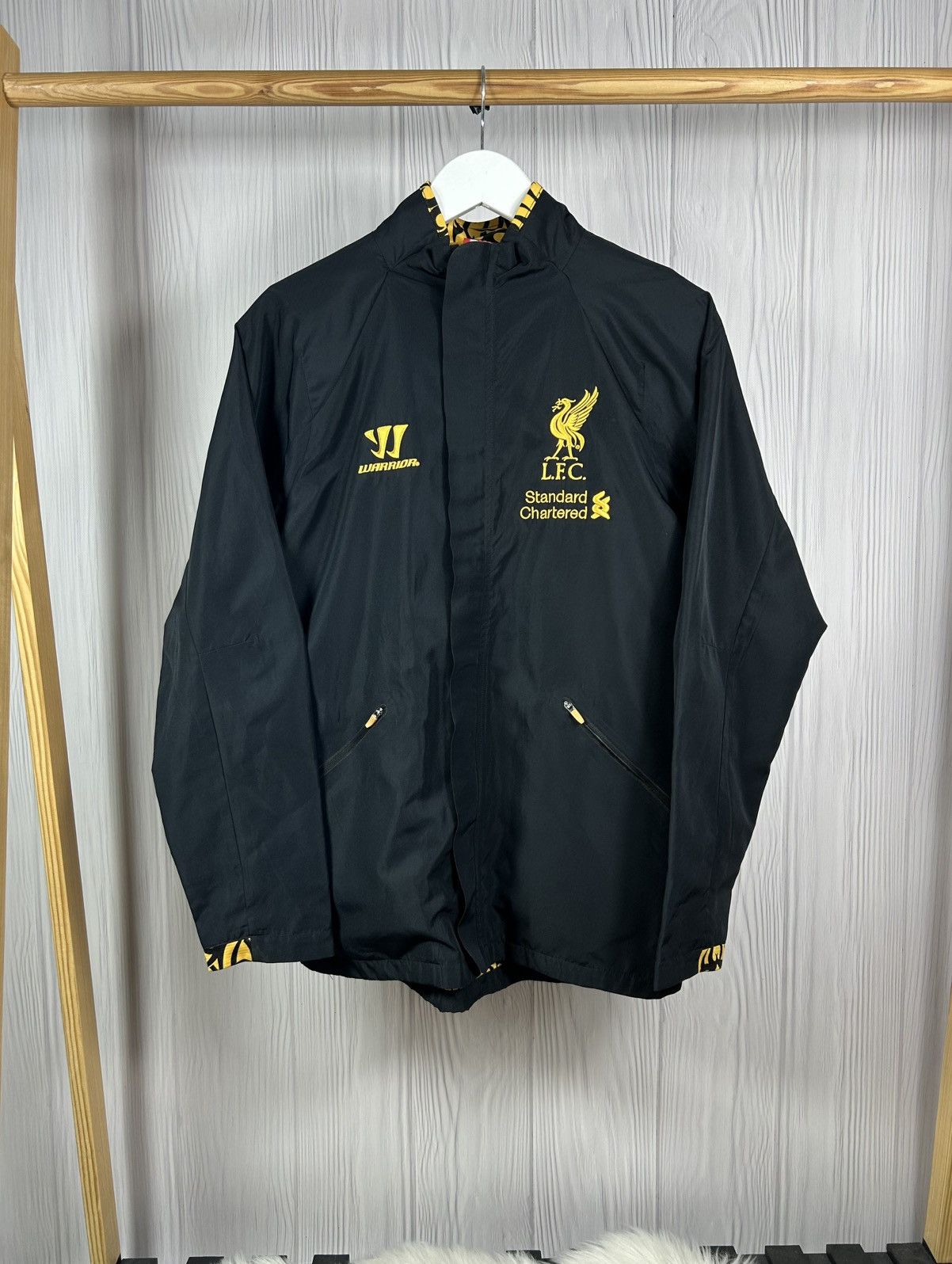 Warrior Liverpool 2012-13 Training Track Jacket Size S