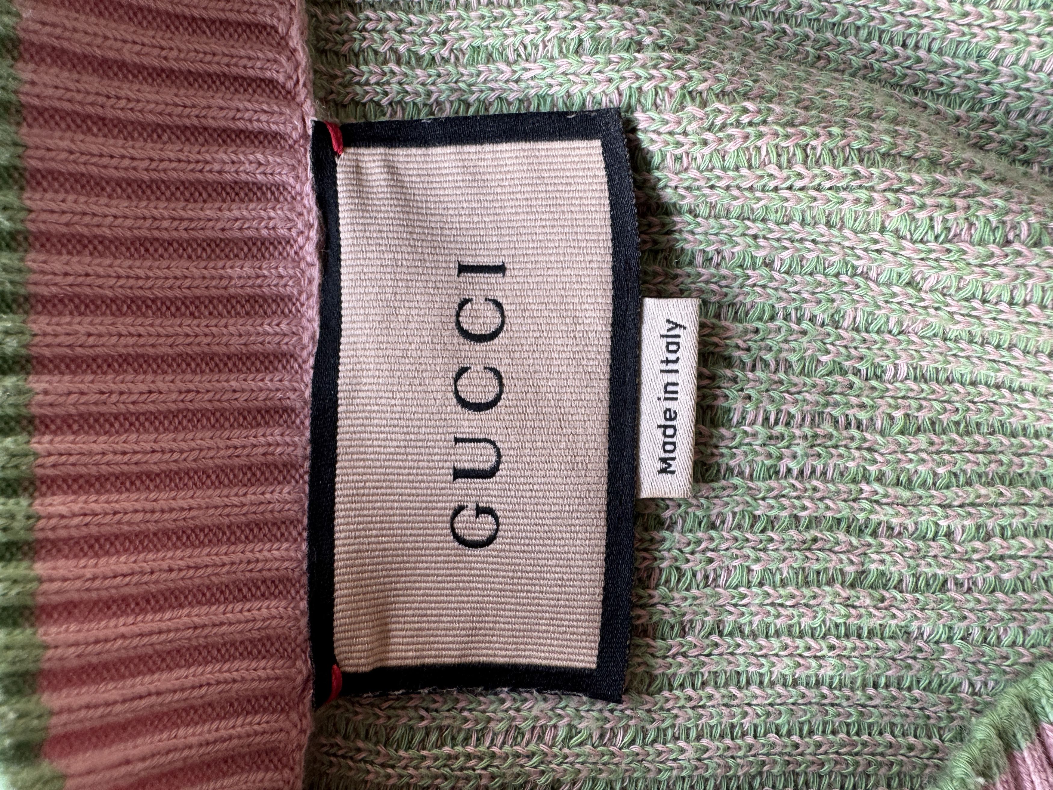 Gucci Horseshoe Knit Vest Size US S / EU 44-46 / 1 - 13 Thumbnail