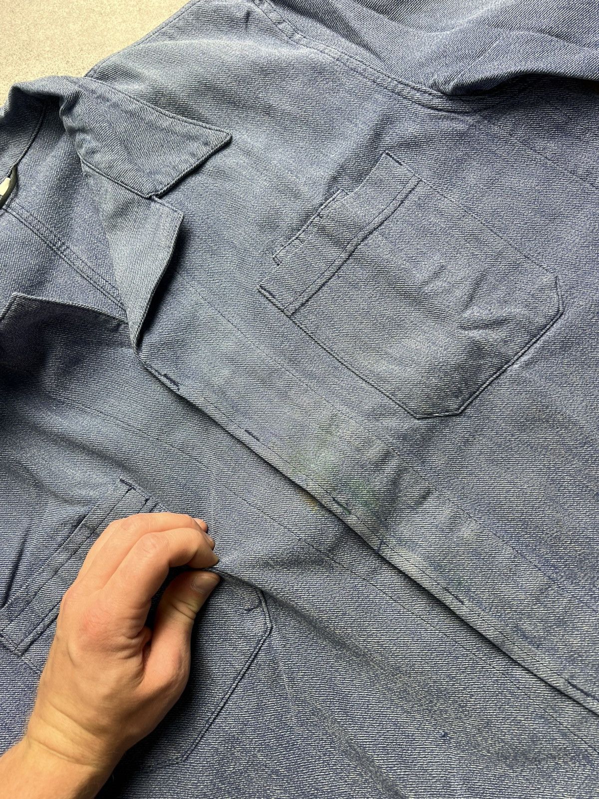 Le Laboureur 90s chore work jacket Size US XL / EU 56 / 4 - 7 Thumbnail
