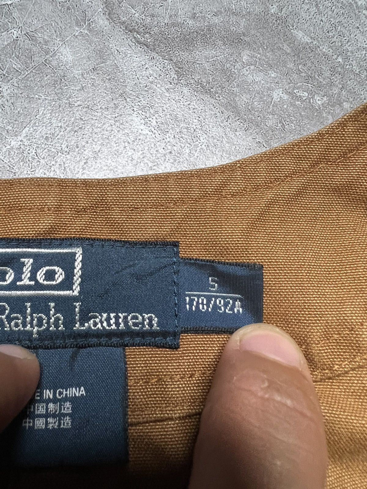 Polo Ralph Lauren × Ralph Lauren Polo Ralph Lauren Vintage Duck Hunting Vest Size US S / EU 44-46 / 1 - 5 Thumbnail