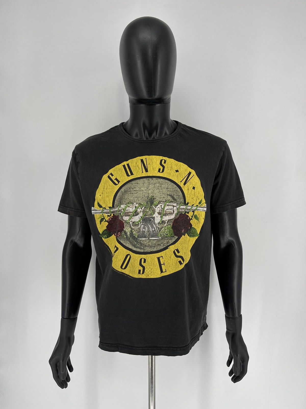 Band Tees × Guns N' Roses × Vintage Vintage Guns N’ Roses 🌹 Big Logo Double Sided T-Shirt Size US XL / EU 56 / 4 - 2 Thumbnail