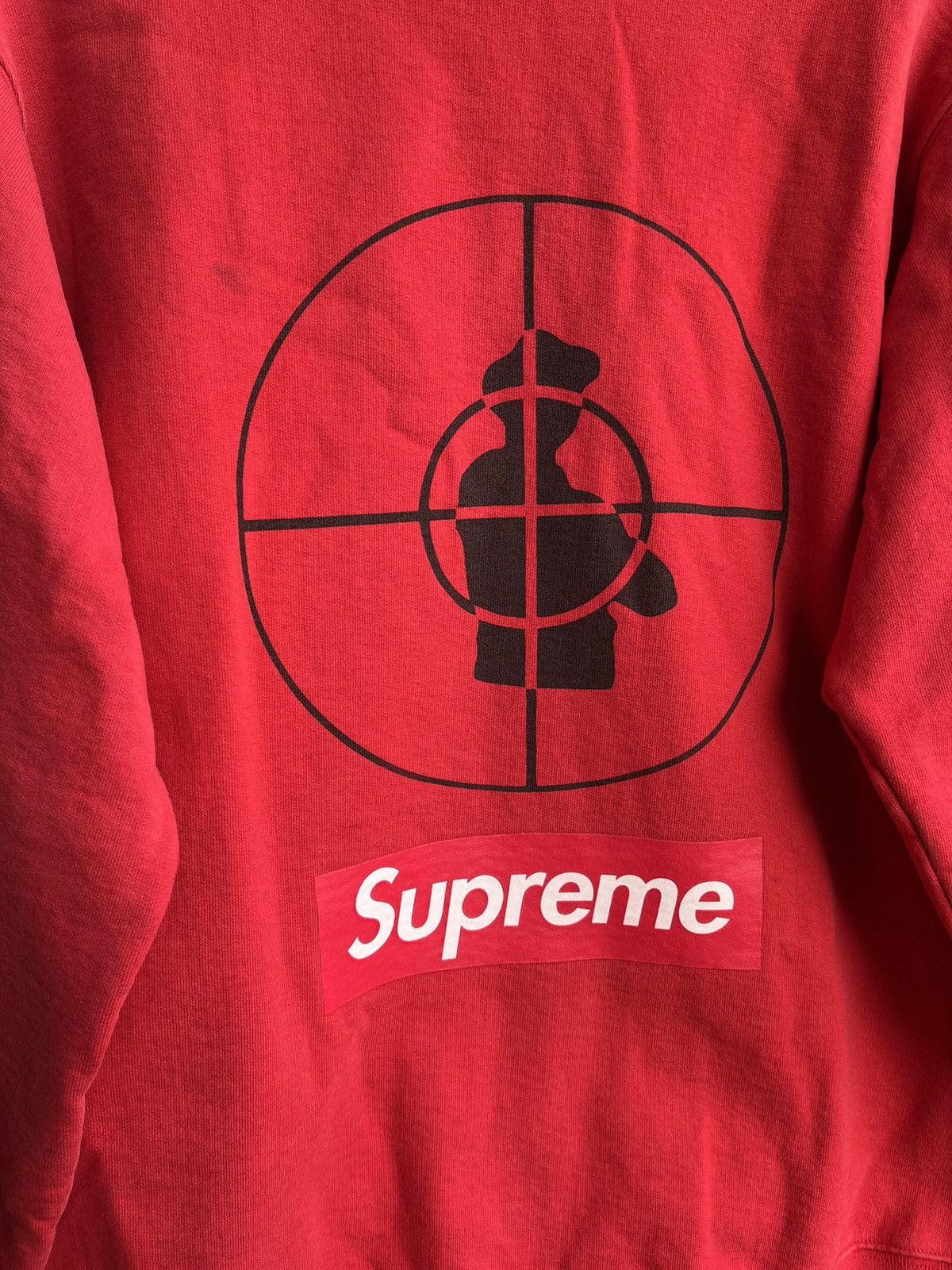 Public Enemy × Supreme Supreme 2006 Public Enemy Zip Up Hoodie Size US L / EU 52-54 / 3 - 3 Thumbnail