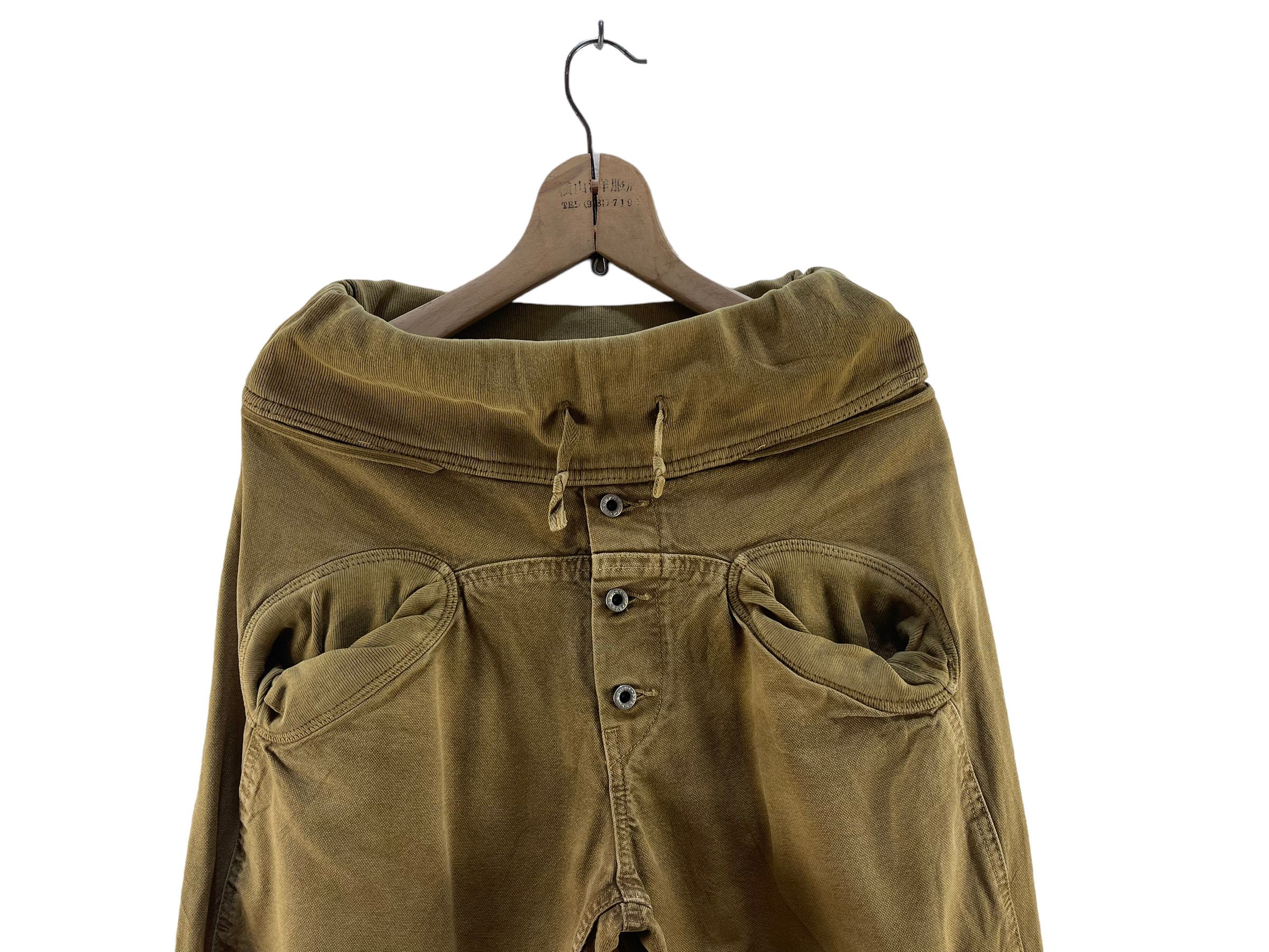 Kapital Kapital Canvas Cargo Trouser Size US 30 / EU 46 - 7 Thumbnail