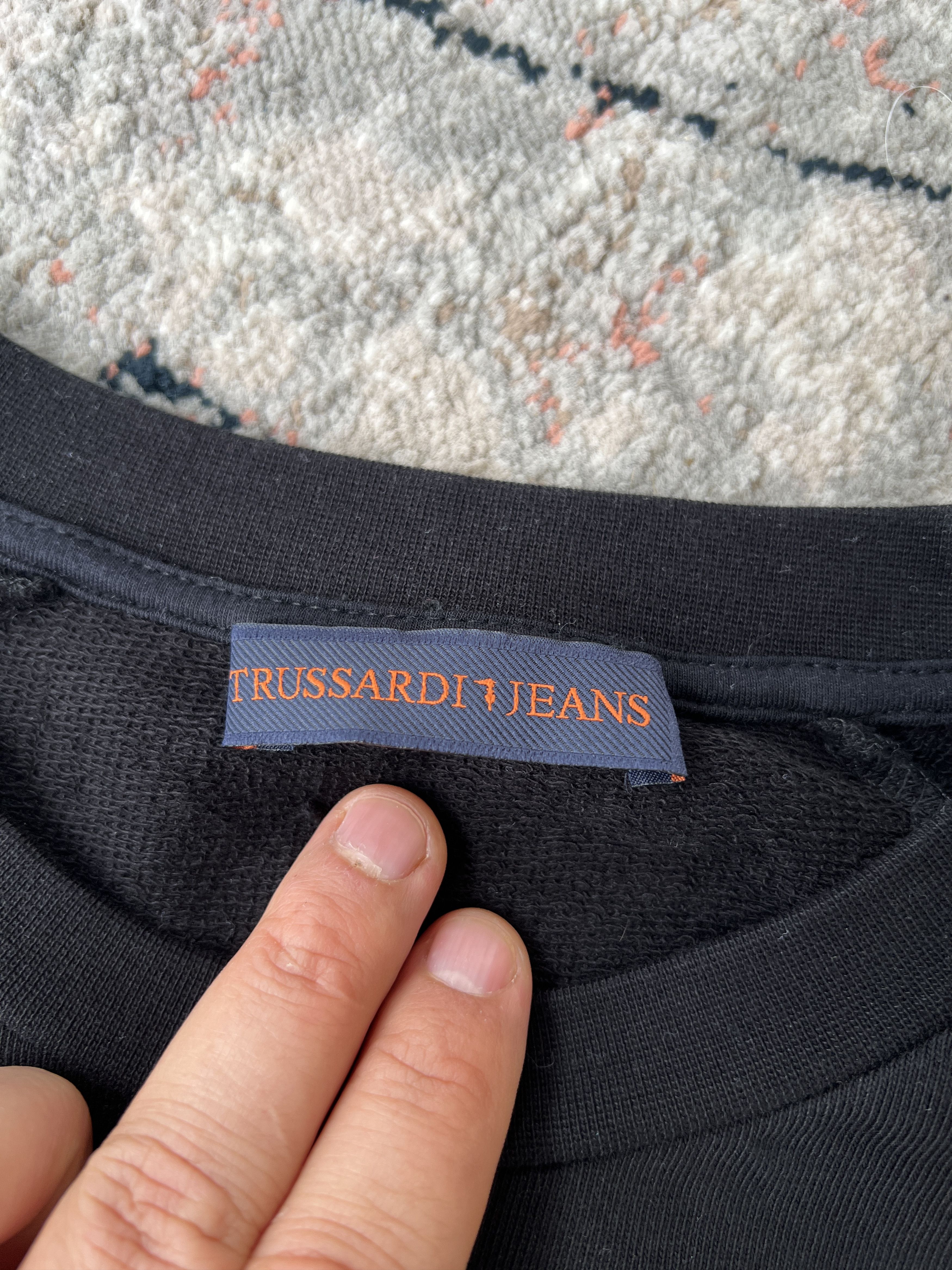 Trussardi Trussardi Jeans Surfing Sweatshirt Size US S / EU 44-46 / 1 - 2 Thumbnail