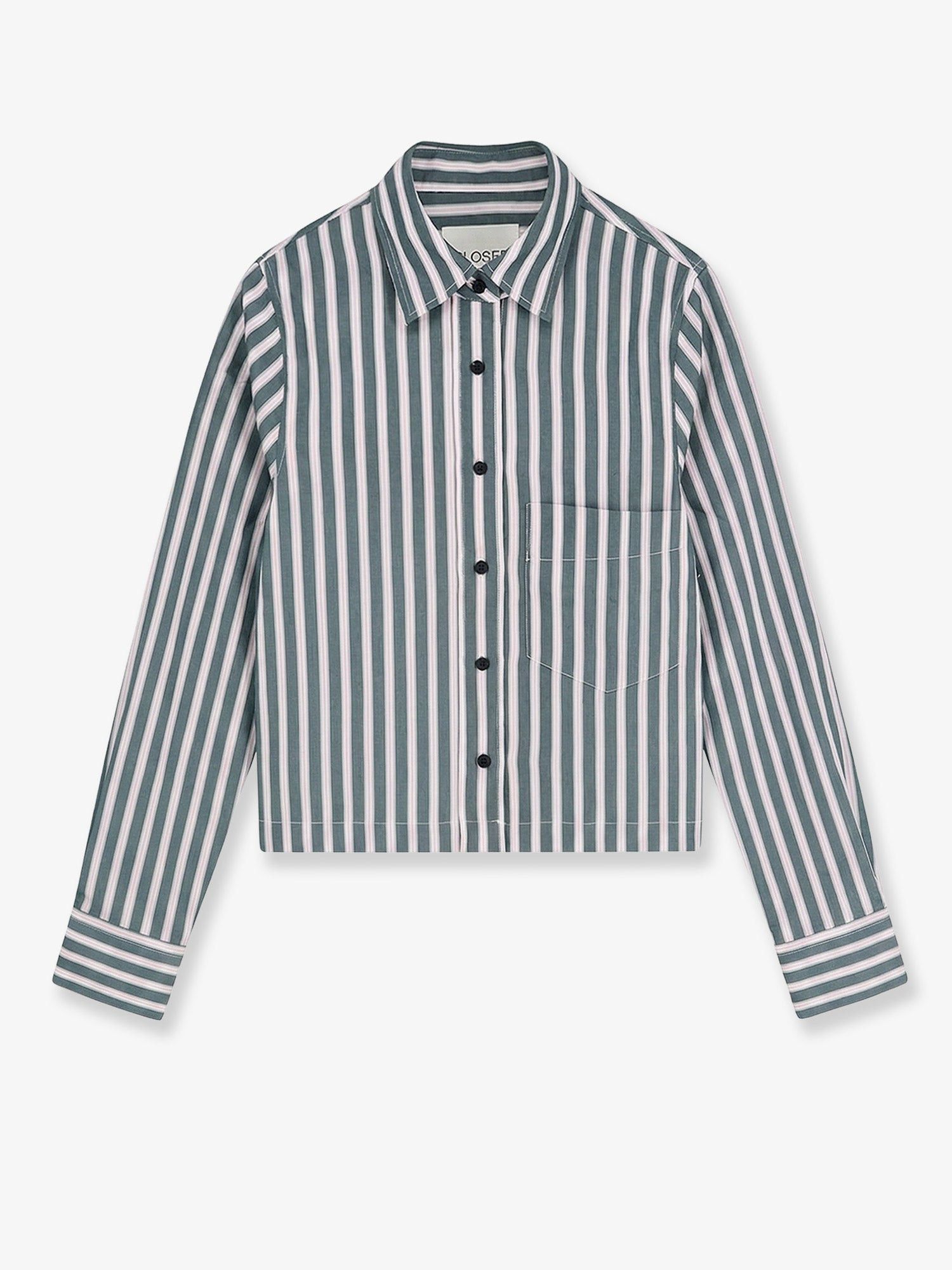 CLOSED Classic Cropped Shirt Size XS / US 0-2 / IT 36-38 - 1 Thumbnail