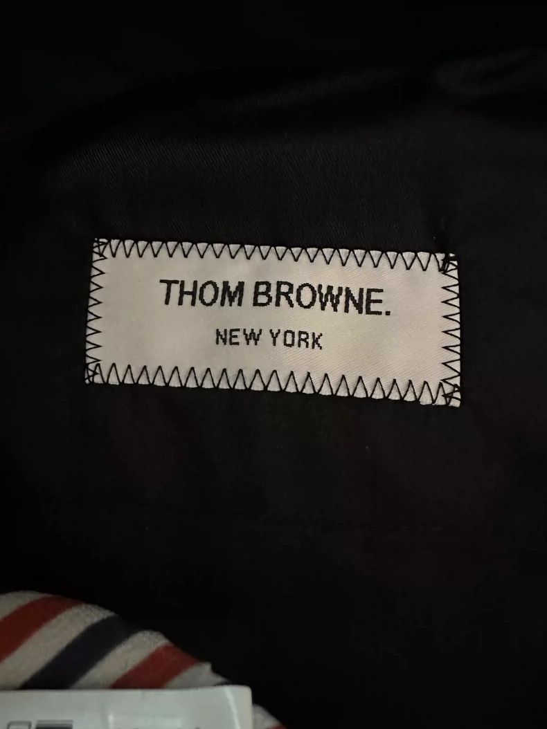 Thom Browne Thom Browne Dark grey classic trousers Size 40S - 5 Thumbnail